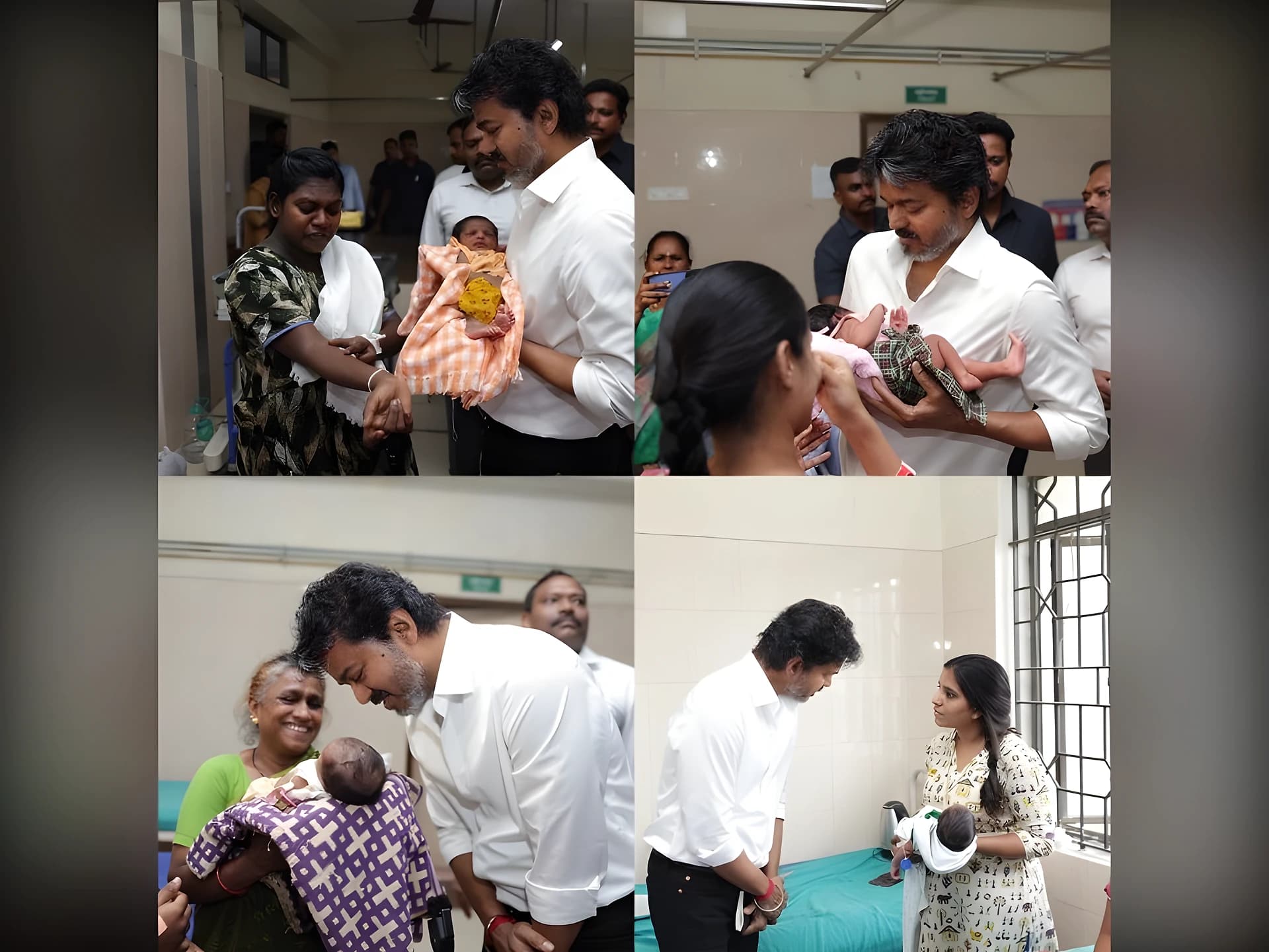 CM విజయ్ సడన్ సర్ప్రైజ్ విజిట్!