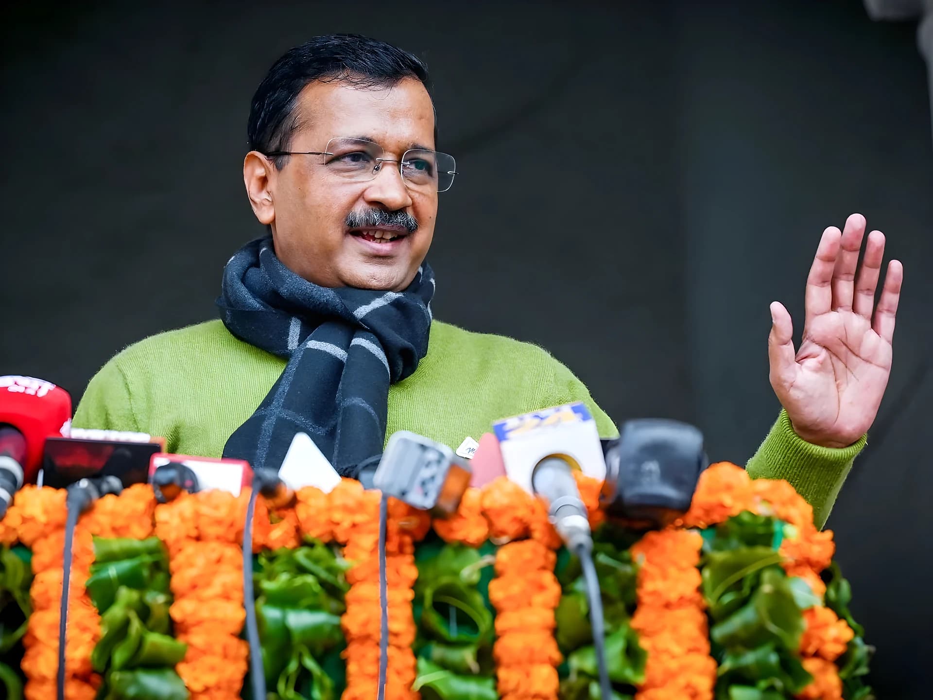 రాముడి విరాళాలపై AAP ఉద్యమం
