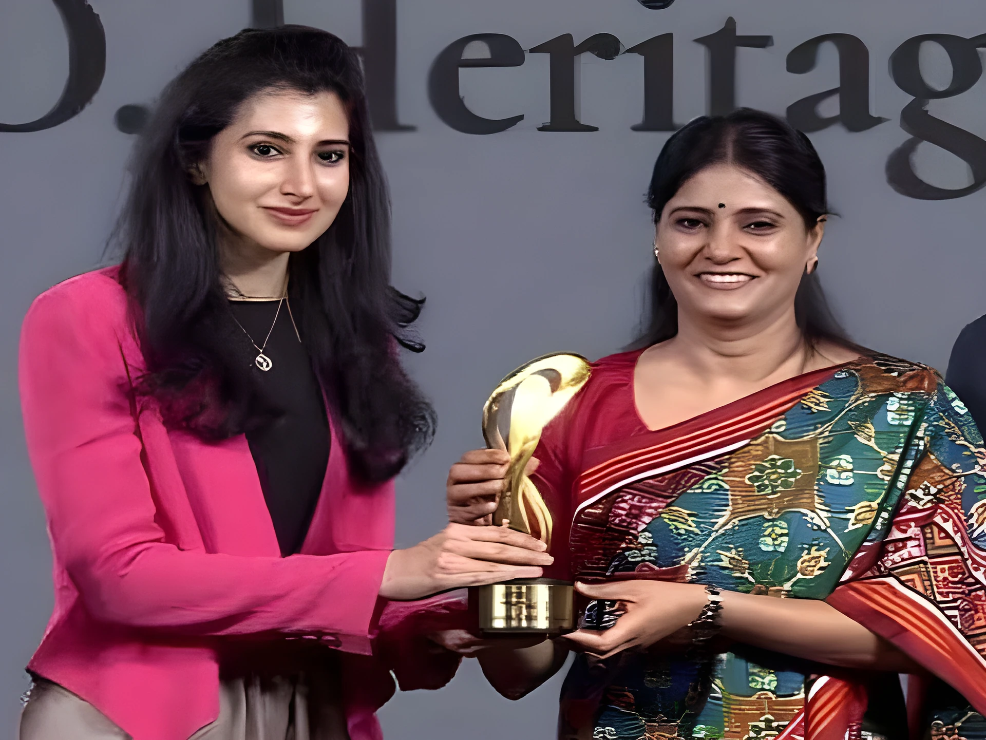 మోస్ట్ పవర్ఫుల్ విమెన్ గా నారా బ్రాహ్మణి!
