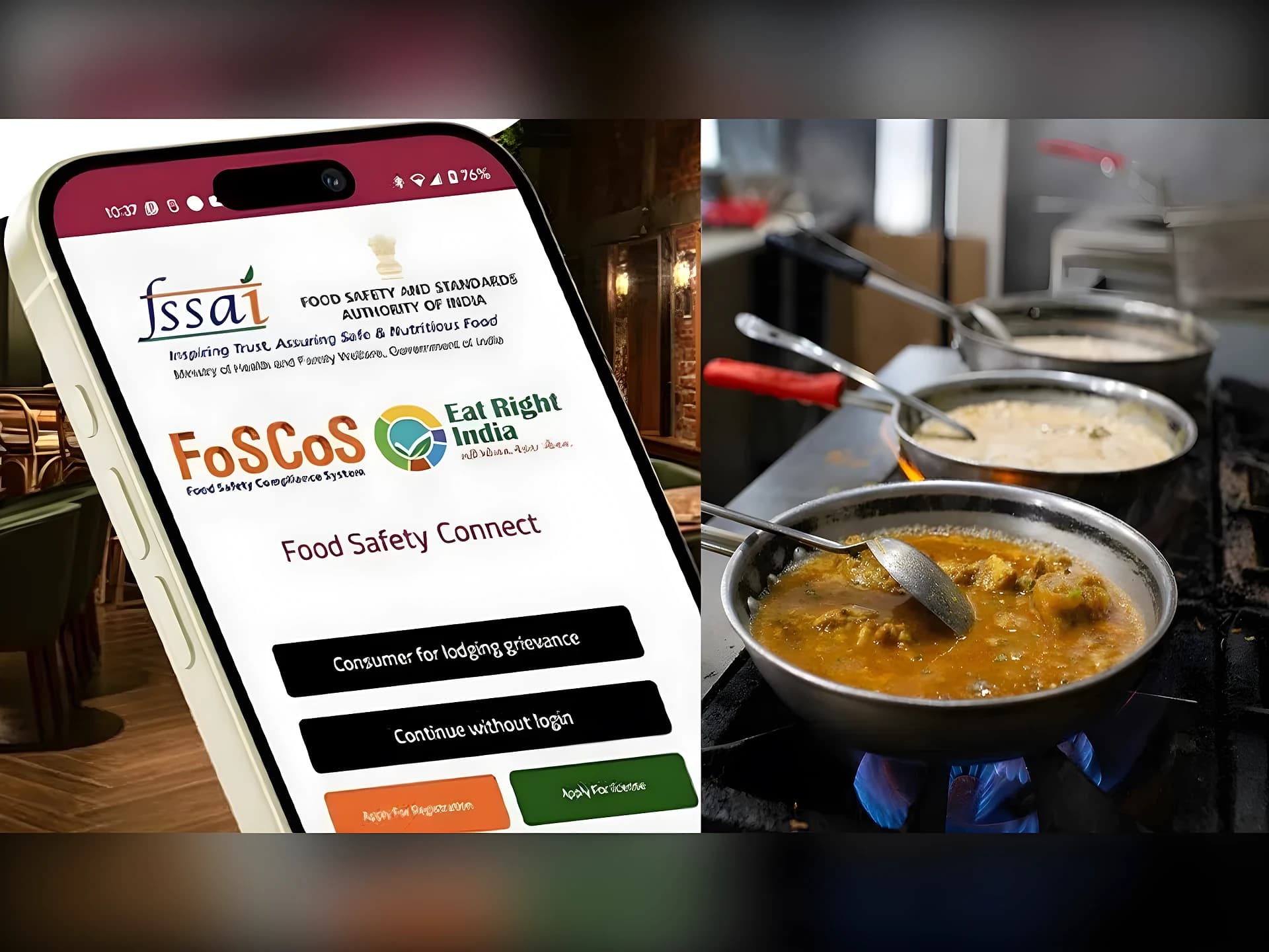 కల్తీ ఫుడ్పై సింగిల్ క్లిక్తో చెక్!