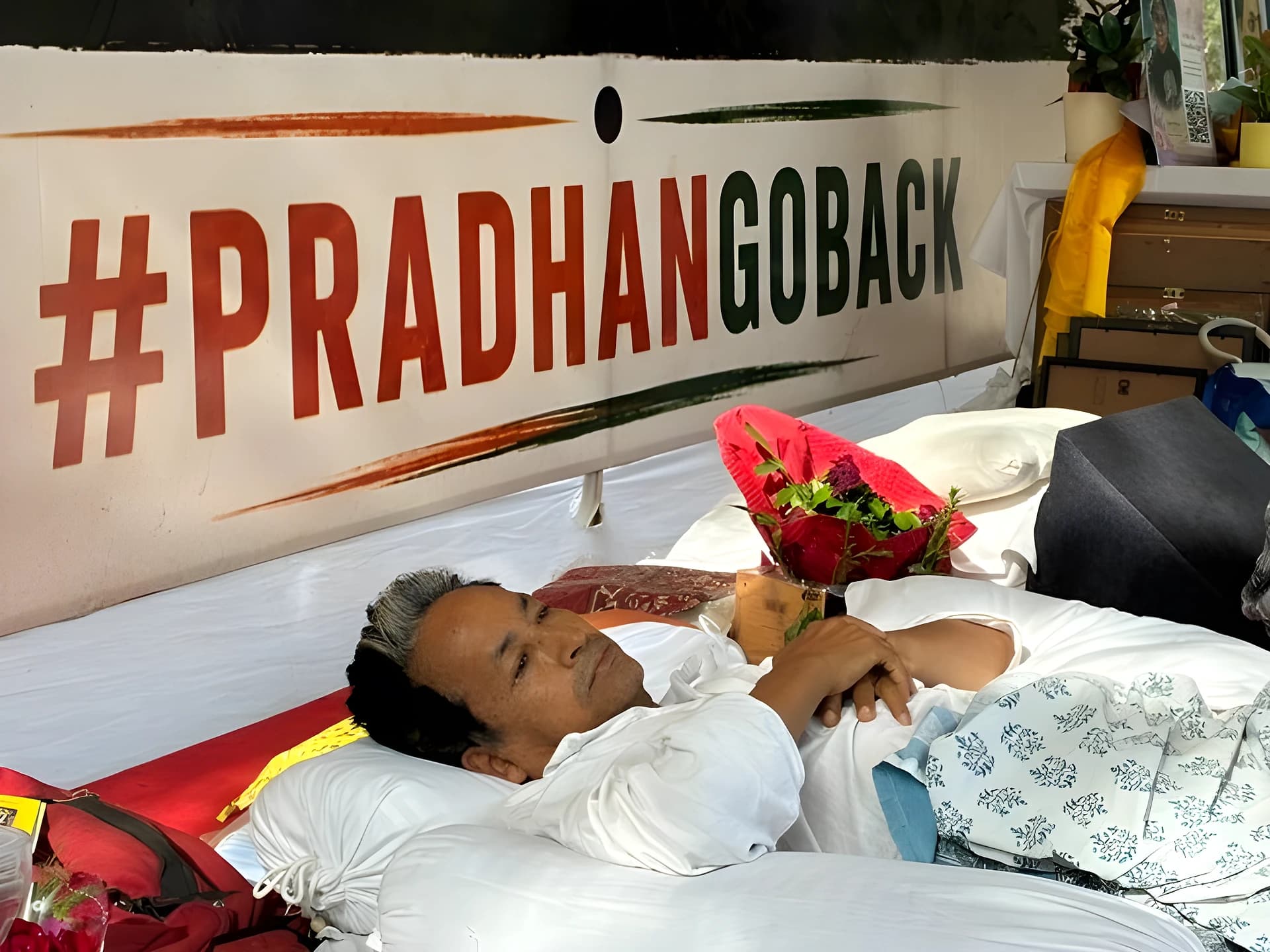 16వ రోజుకు చేరిన సోనమ్ వాంగ్చుక్ నిరాహార దీక్ష!
