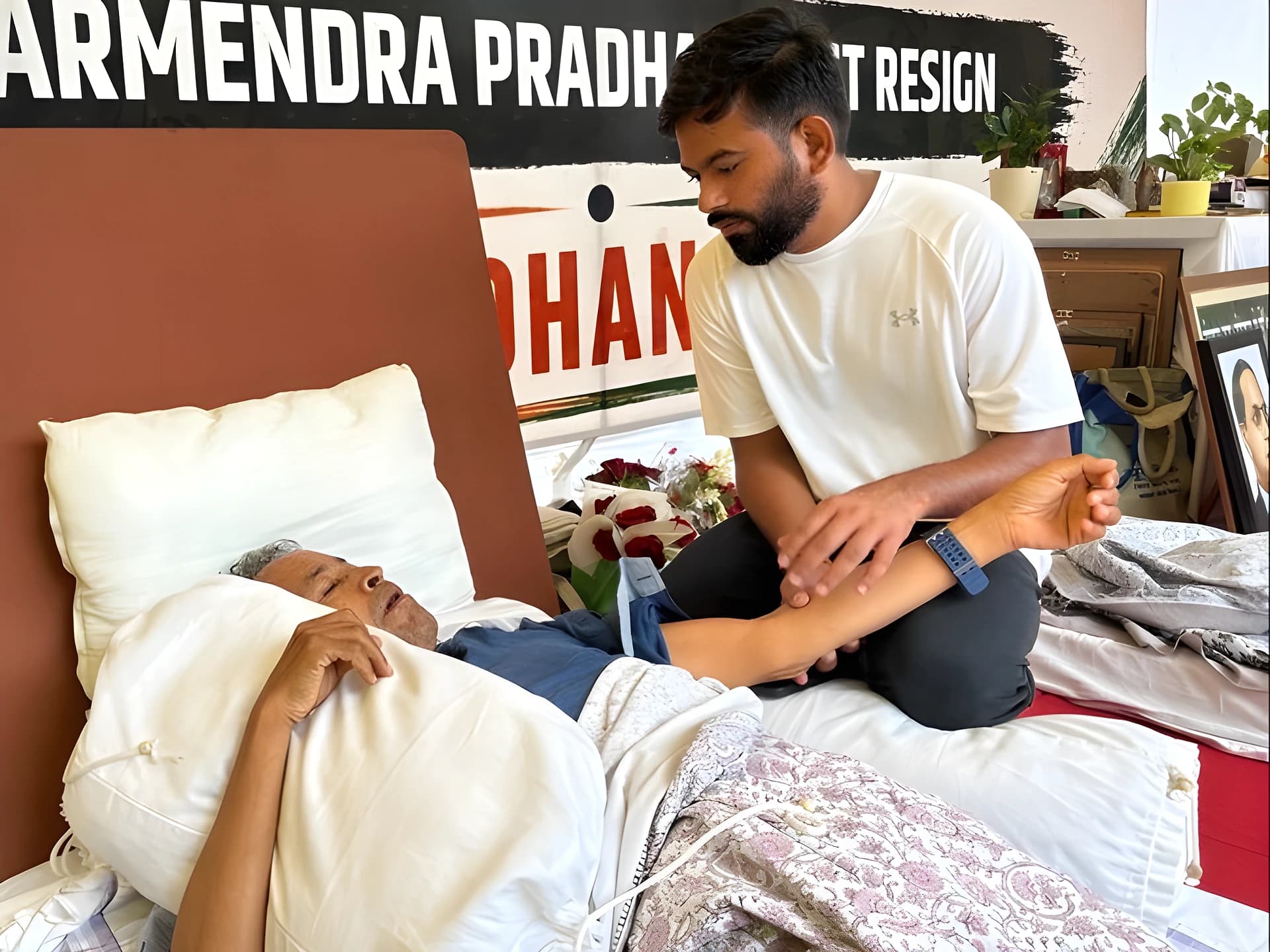సోనమ్ వాంగ్చుక్ ప్రాణాలు పోతున్నా.. గవర్నమెంట్ సైలెంట్!