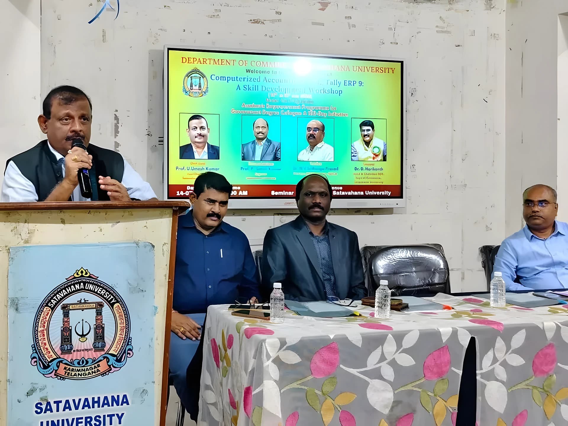 ట్యాలీపై ప్రత్యేక వర్క్షాప్ ప్రారంభం