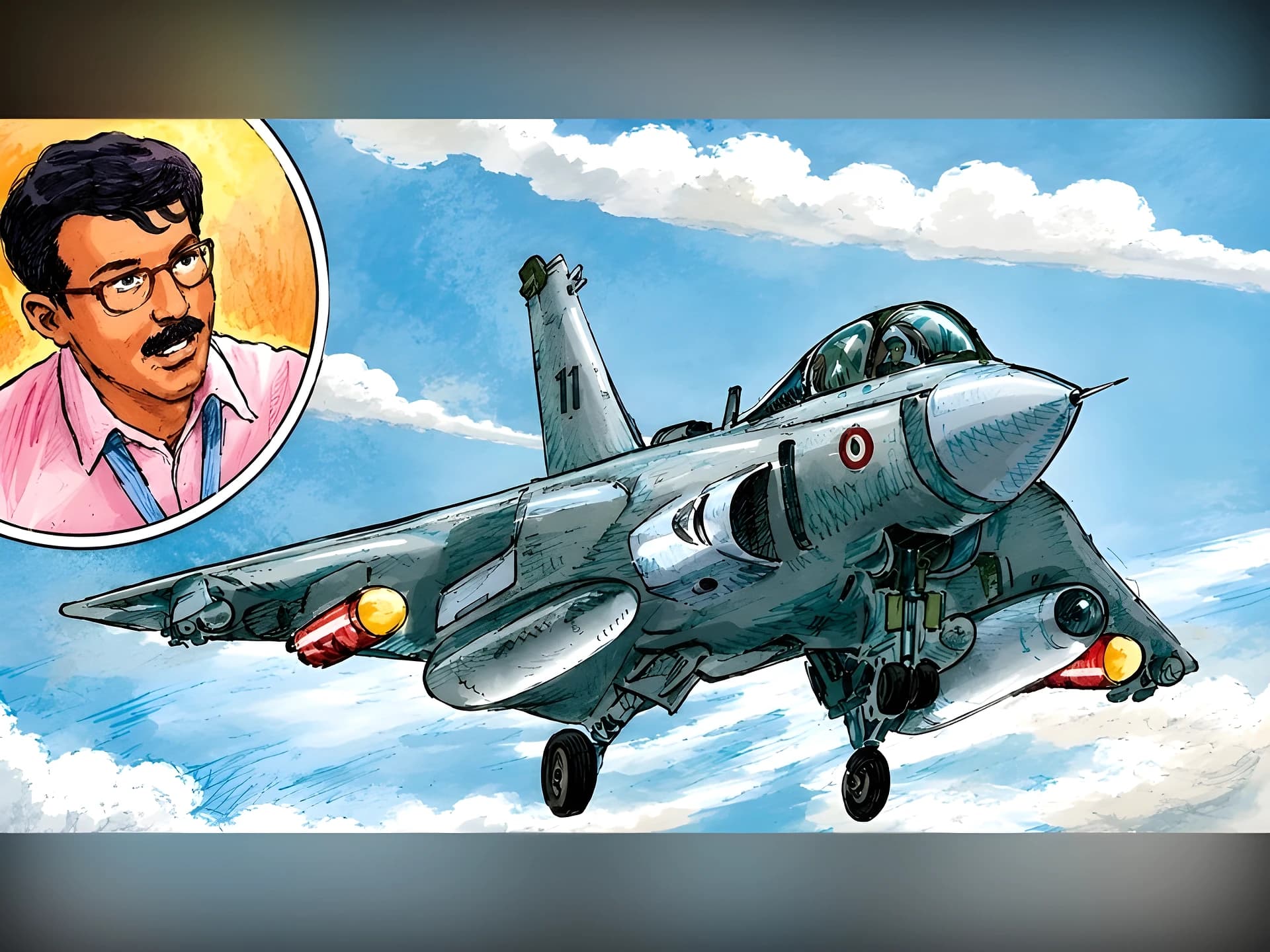 అమర చిత్రకథలోకి HAL కొత్త కామిక్ రిలీజ్