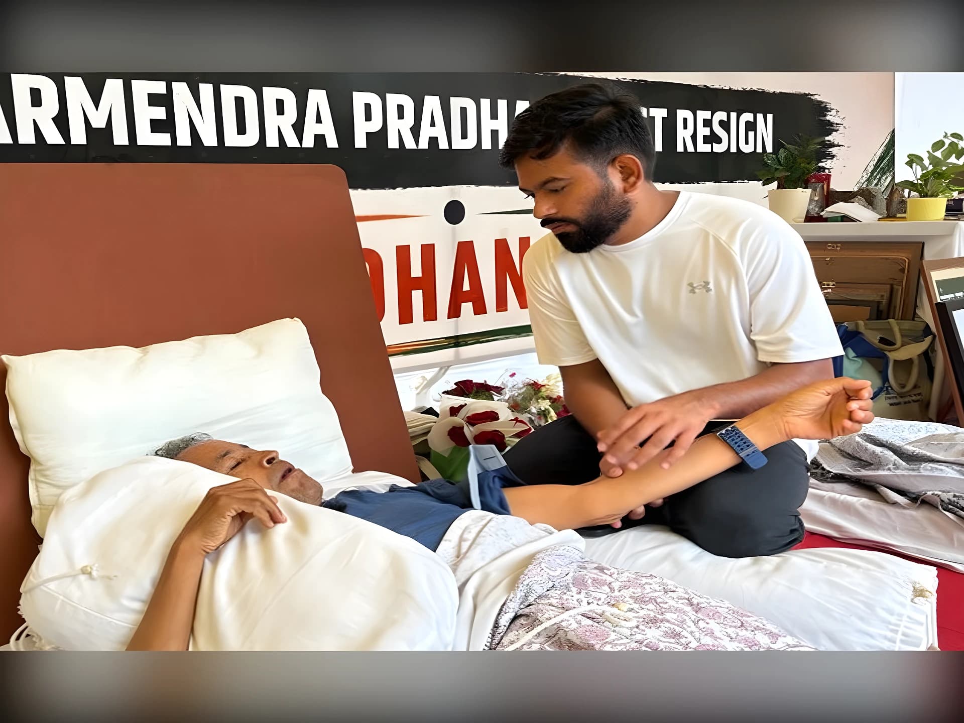 18వ రోజుకు చేరిన సోనమ్ వాంగ్చుక్ నిరాహార దీక్ష