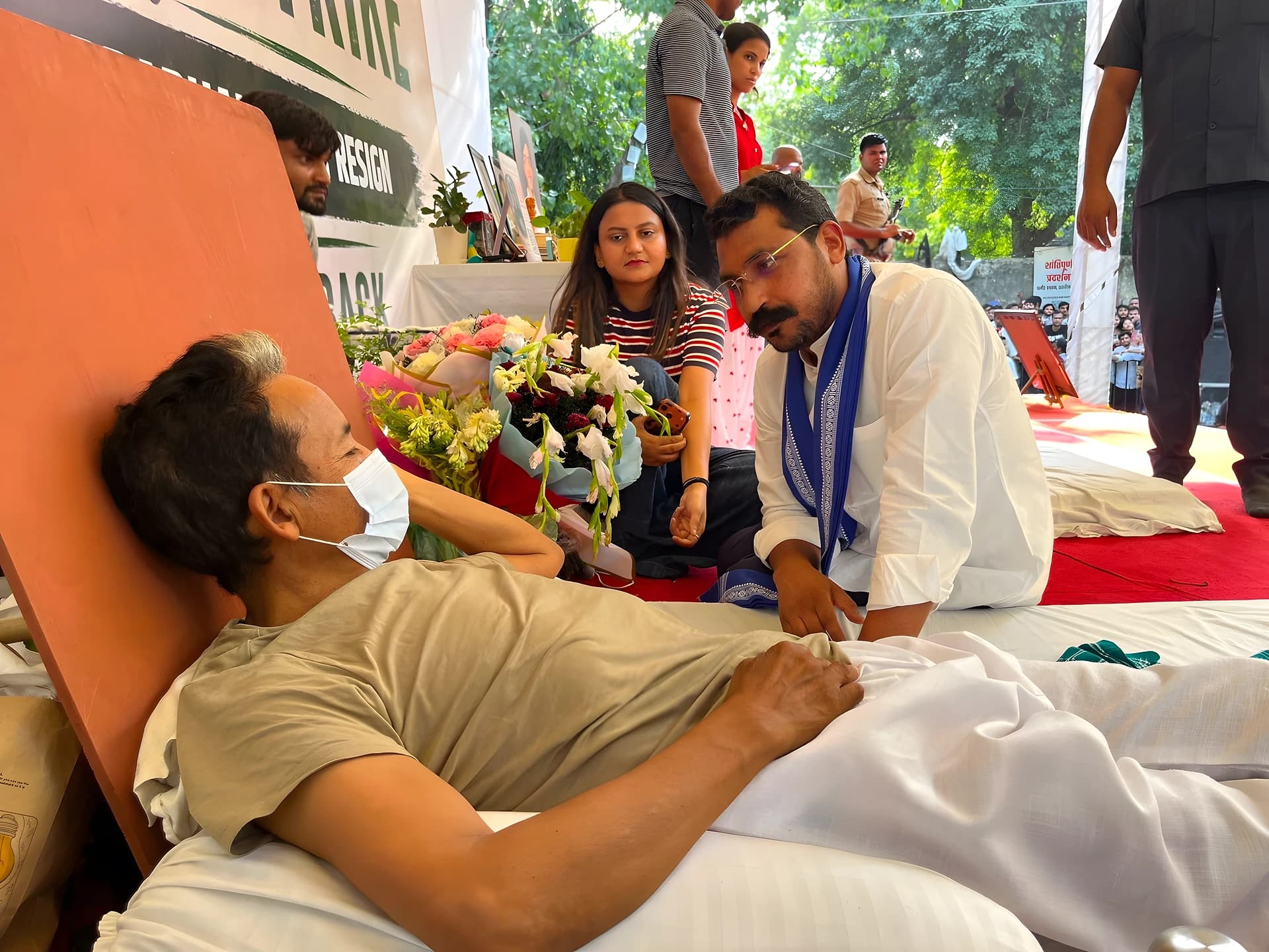 జంతర్ మంతర్ చేరిన భీమ్ ఆర్మీ చీఫ్ చంద్రశేఖర్ ఆజాద్!