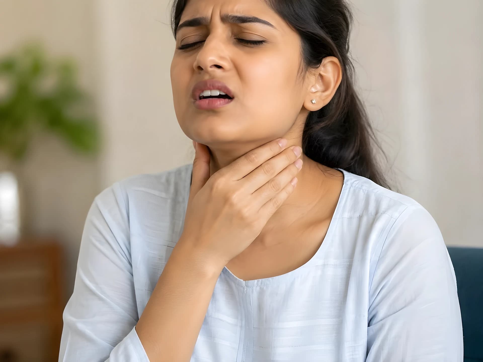 గొంతులో ఆహారం అడ్డుపడుతోందా?