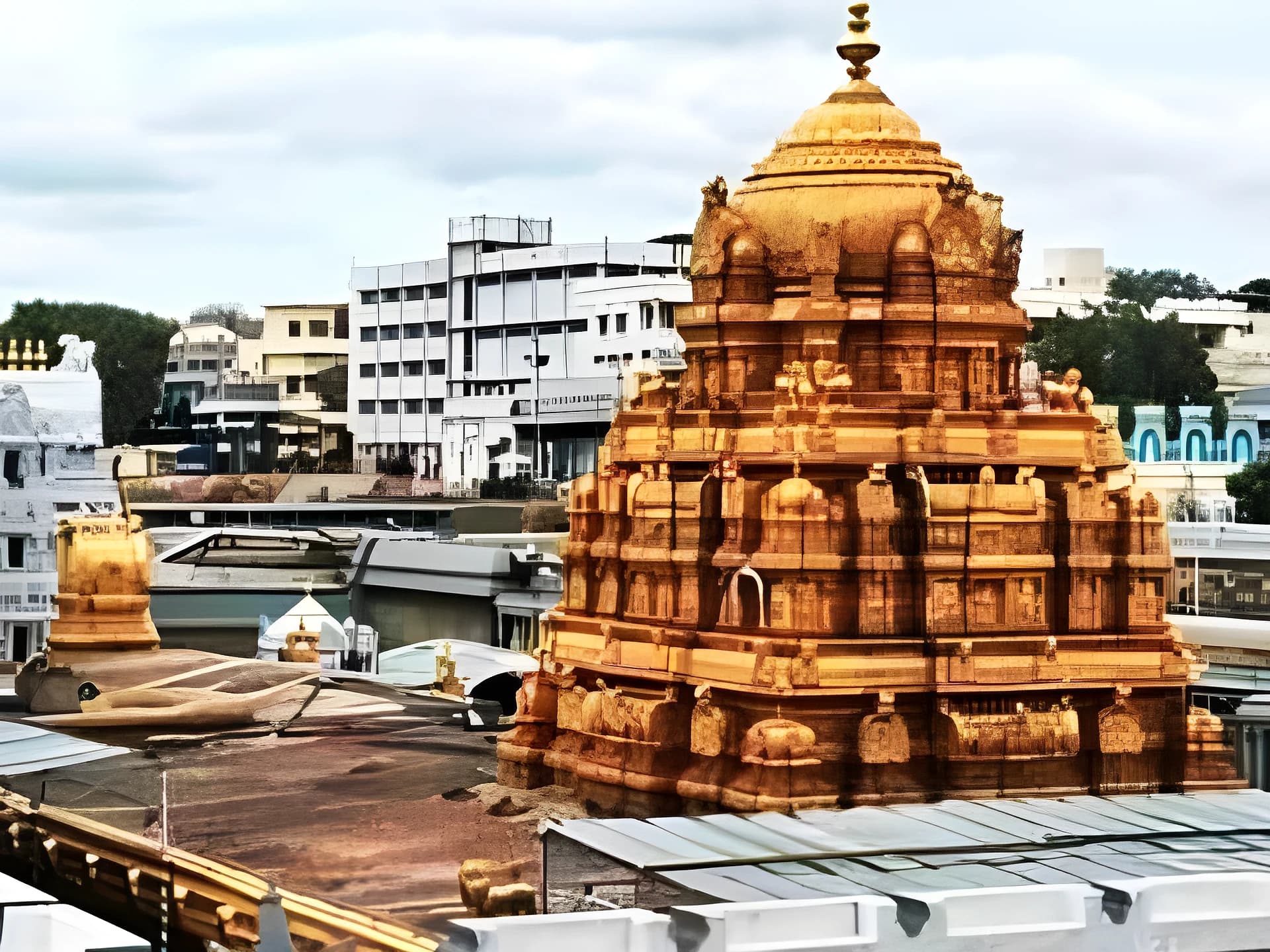 తిరుపతి దేవస్థానం హిస్టరీలోనే బిగ్గెస్ట్ రికార్డ్!