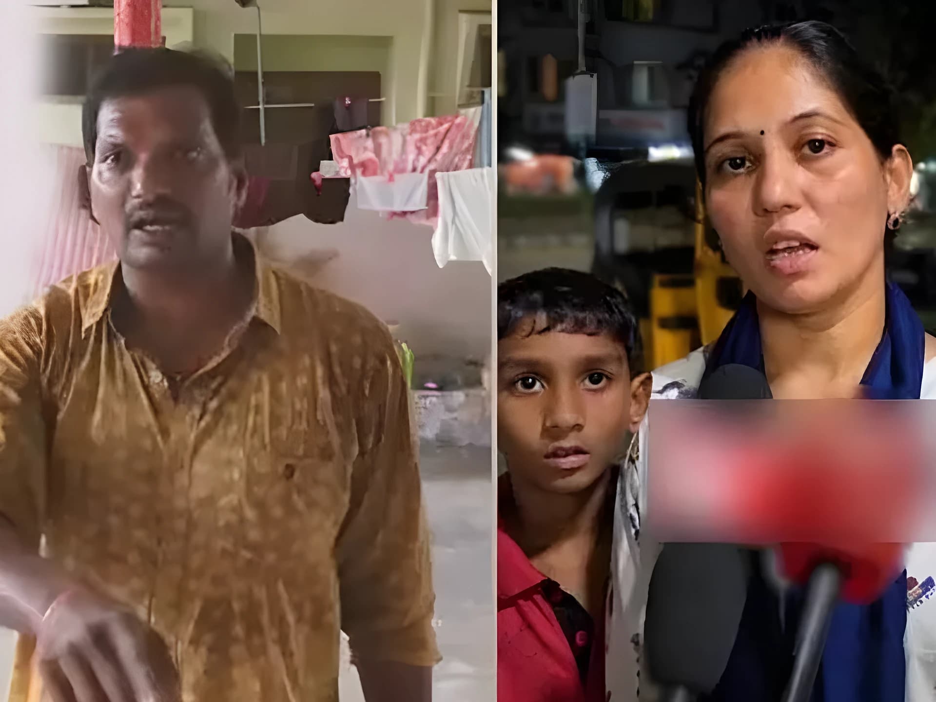 మాజీ భార్య ఇంటి వద్ద కానిస్టేబుల్ హల్చల్