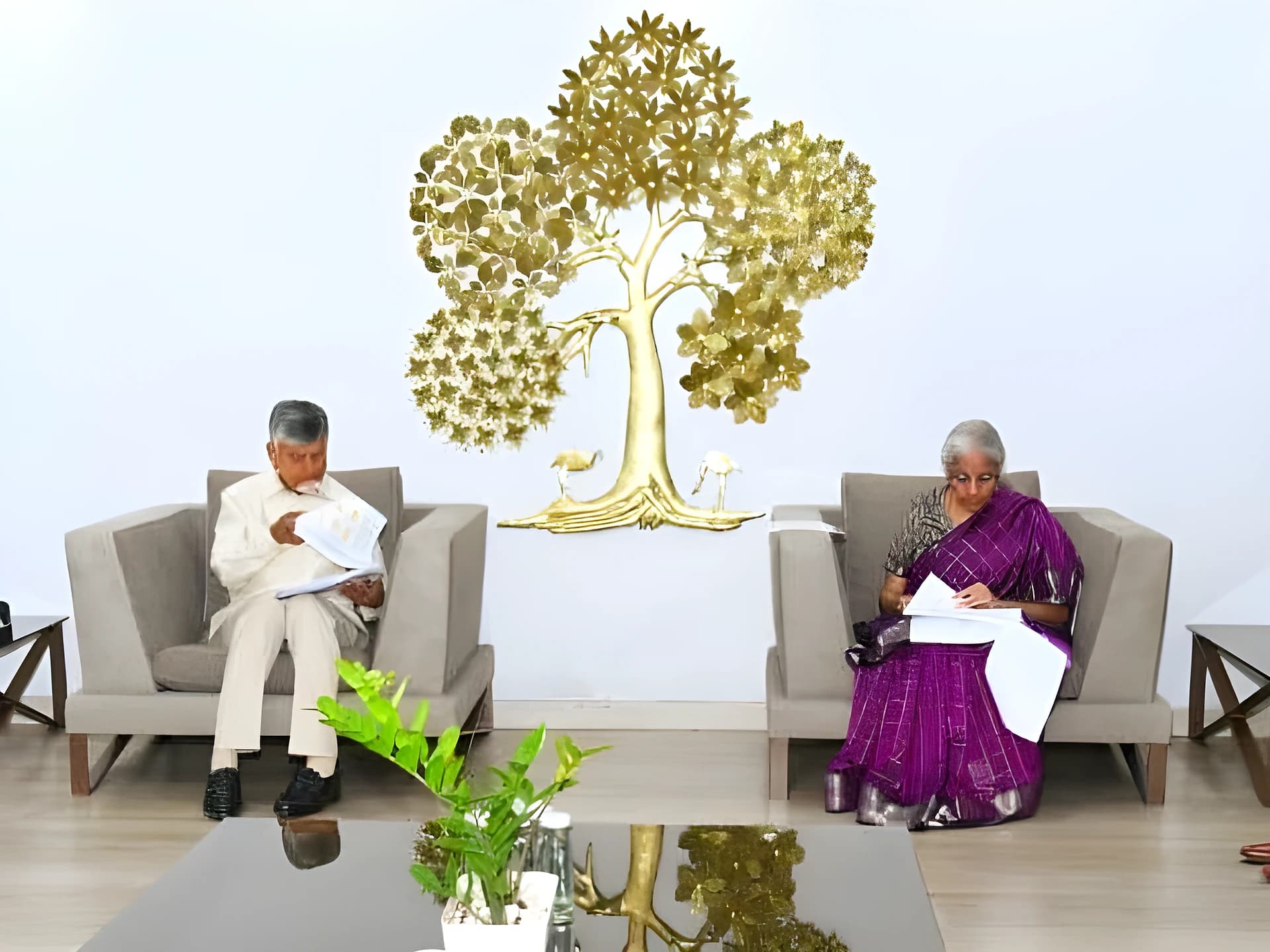 నిర్మలా సీతారామన్కు సీఎం చంద్రబాబు విజ్ఞప్తి