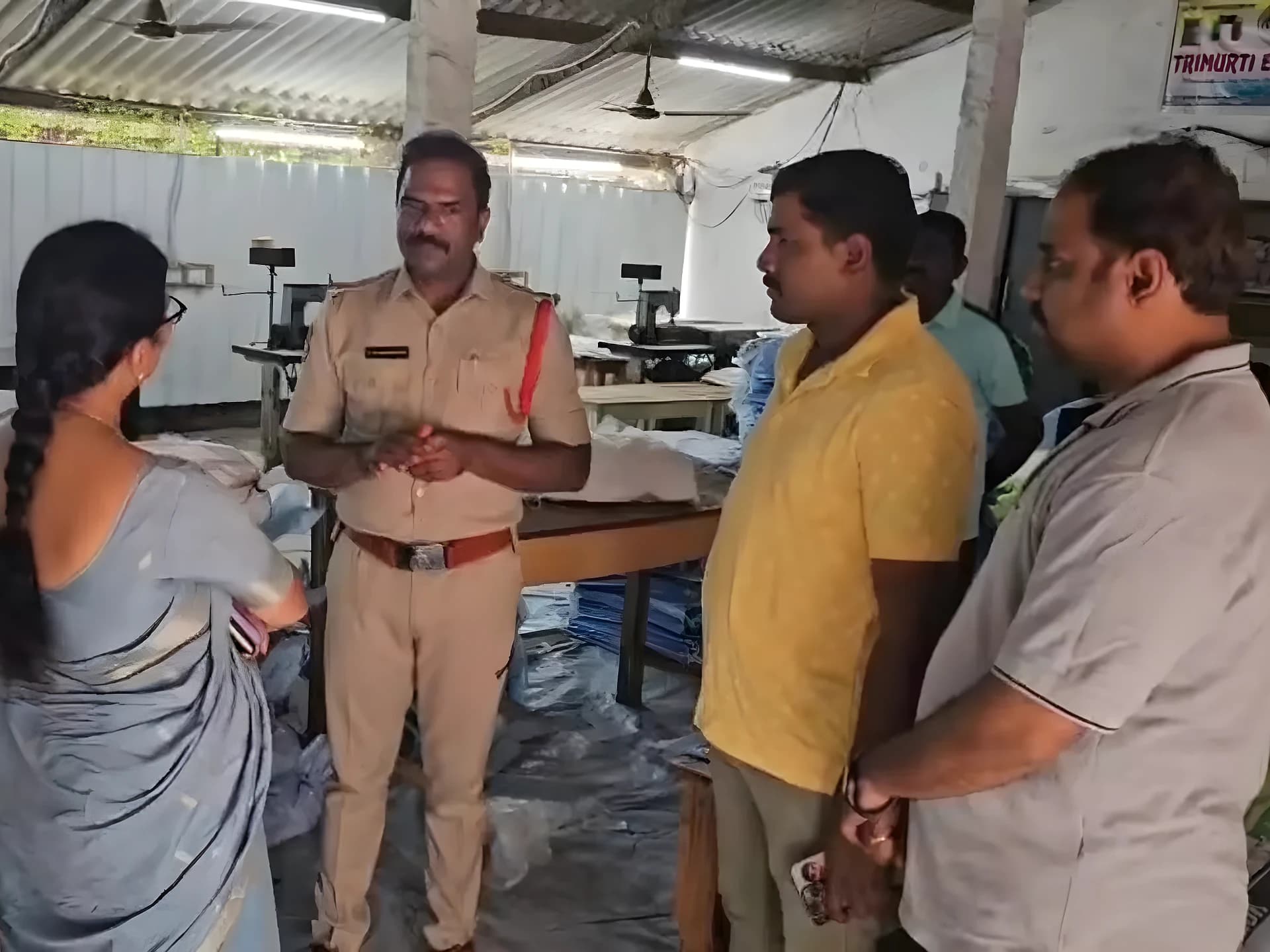 నకిలీ DAP గుట్టు రట్టు