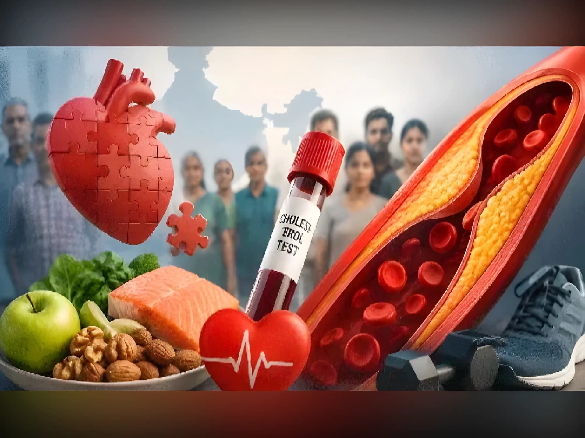 ప్రతి 10 మందిలో 9 మందికి రక్తంలో కొవ్వు సమస్య: ICMR