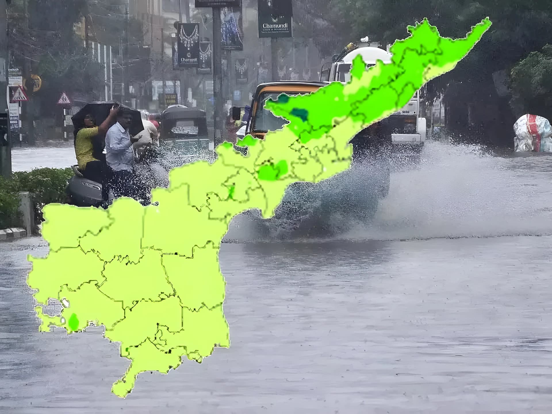ఏపీ జిల్లాలకు వర్షం హెచ్చరిక