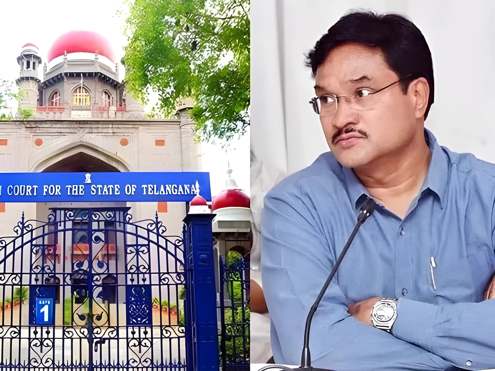 హైడ్రా కమిషనర్పై హైకోర్టు సీరియస్