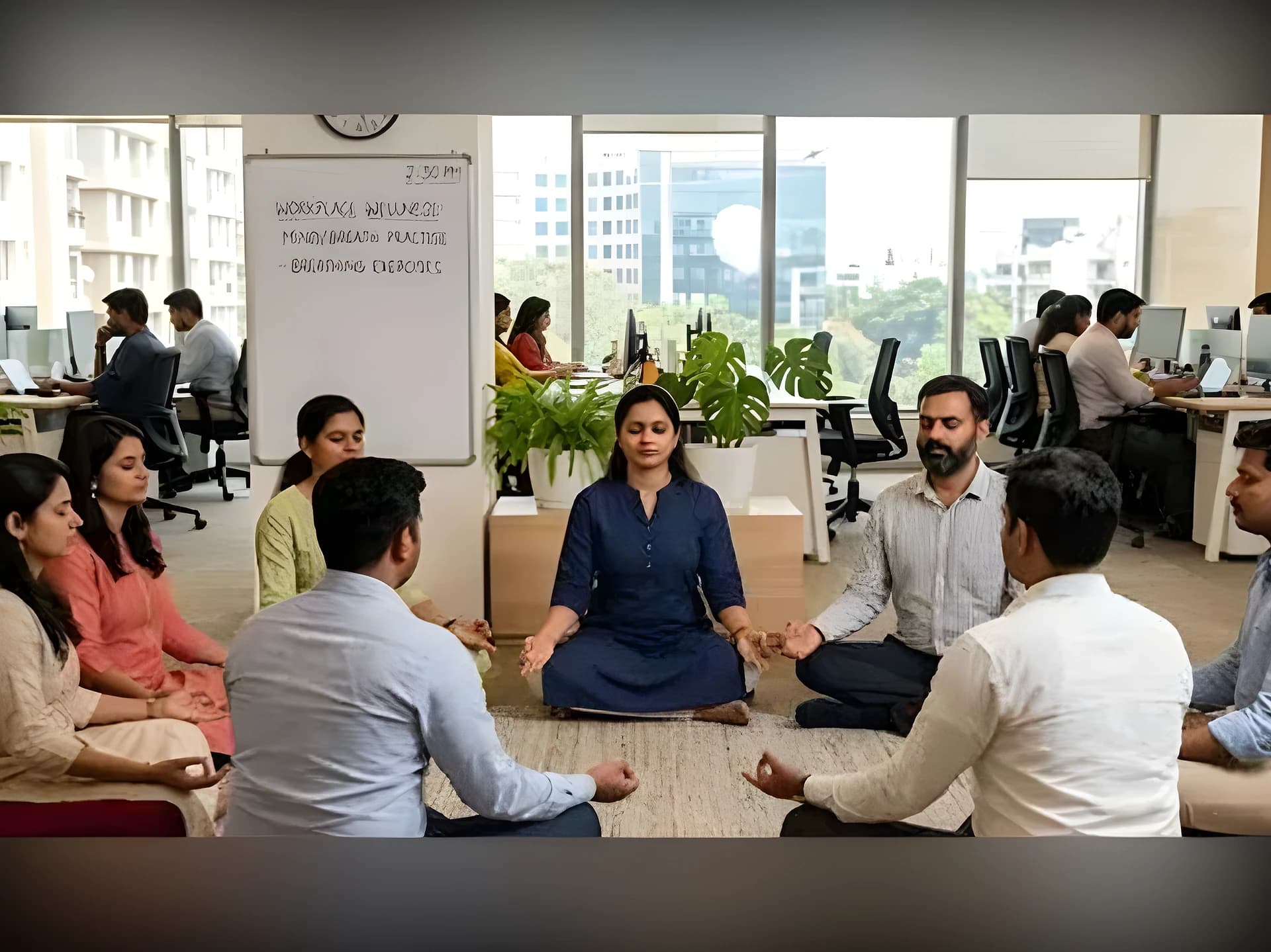 మానసిక ఒత్తిడికి చెక్: సెన్సరీ బేస్లైన్ రీసెట్