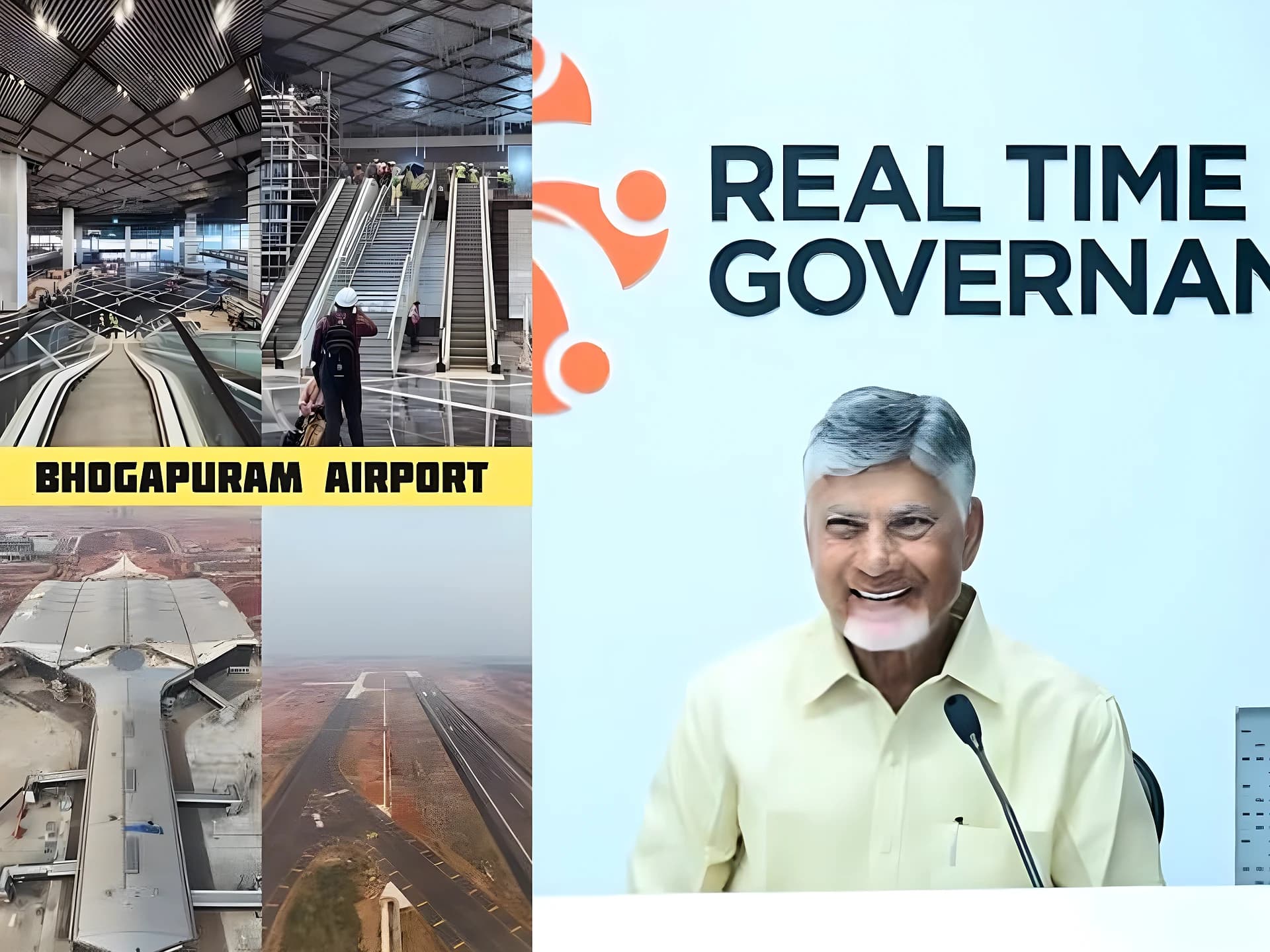 ఆగస్ట్ 1న భోగాపురం ఎయిర్పోర్ట్ ప్రారంభం: చంద్రబాబు