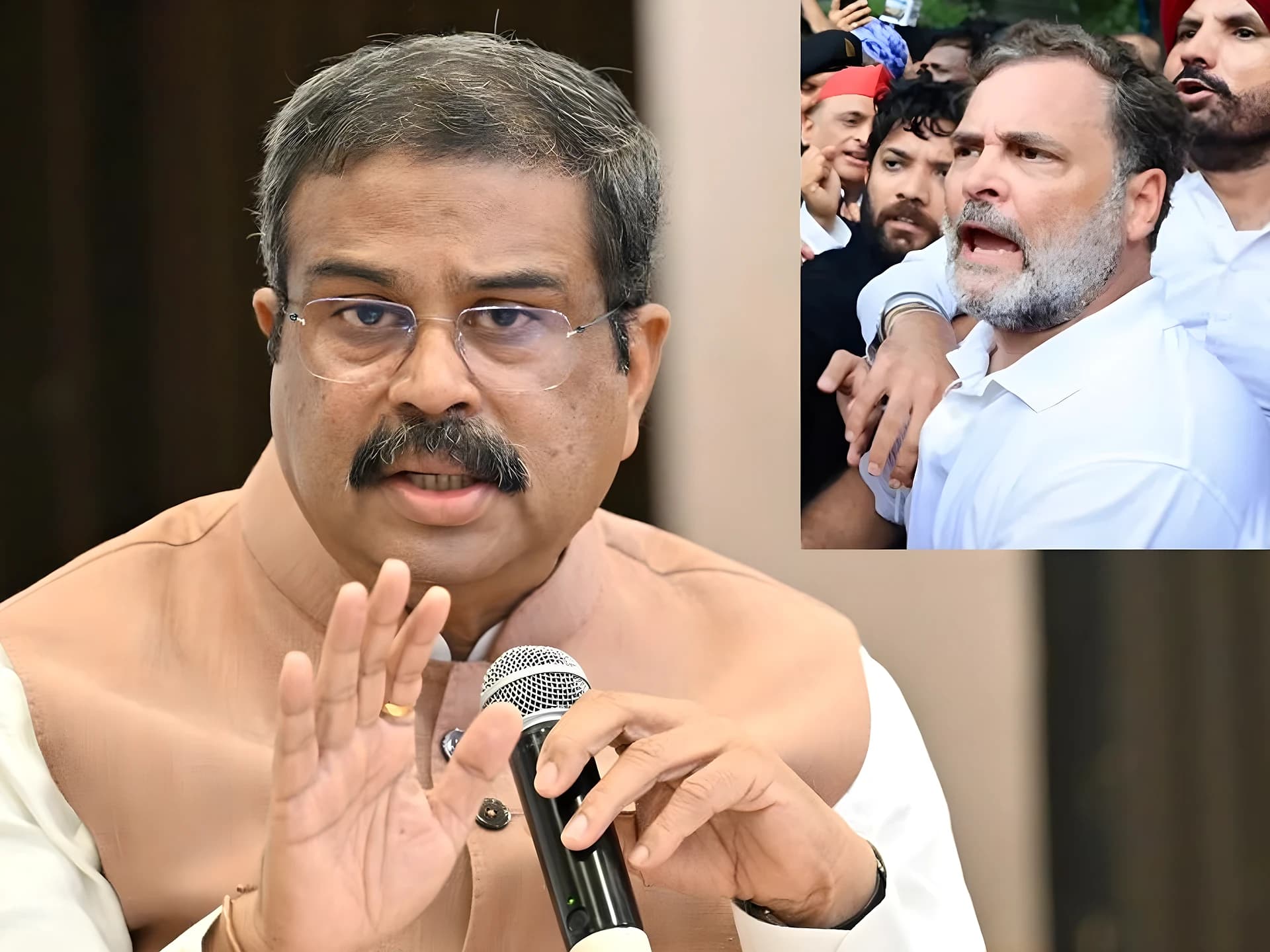 రాహుల్ గాంధీపై ధర్మేంద్ర ప్రధాన్ విమర్శలు