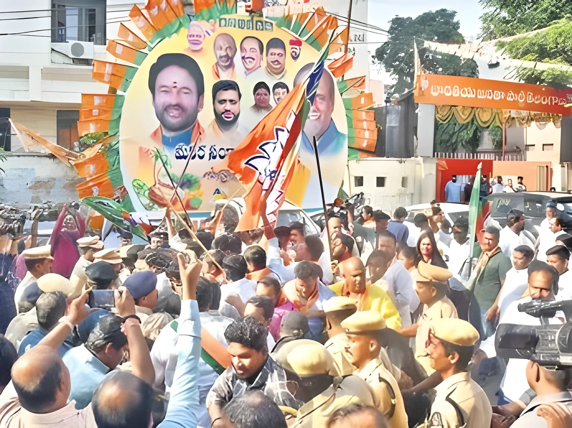 నీట్ నిరసనలతో హీటెక్కిన హైదరాబాద్