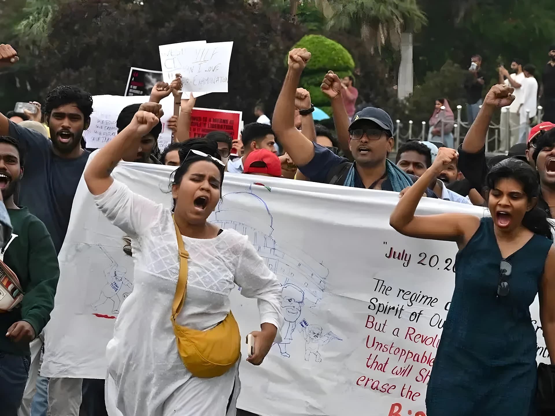 రేపు హైదరాబాద్లో విద్యార్థుల వరుస నిరసనలు