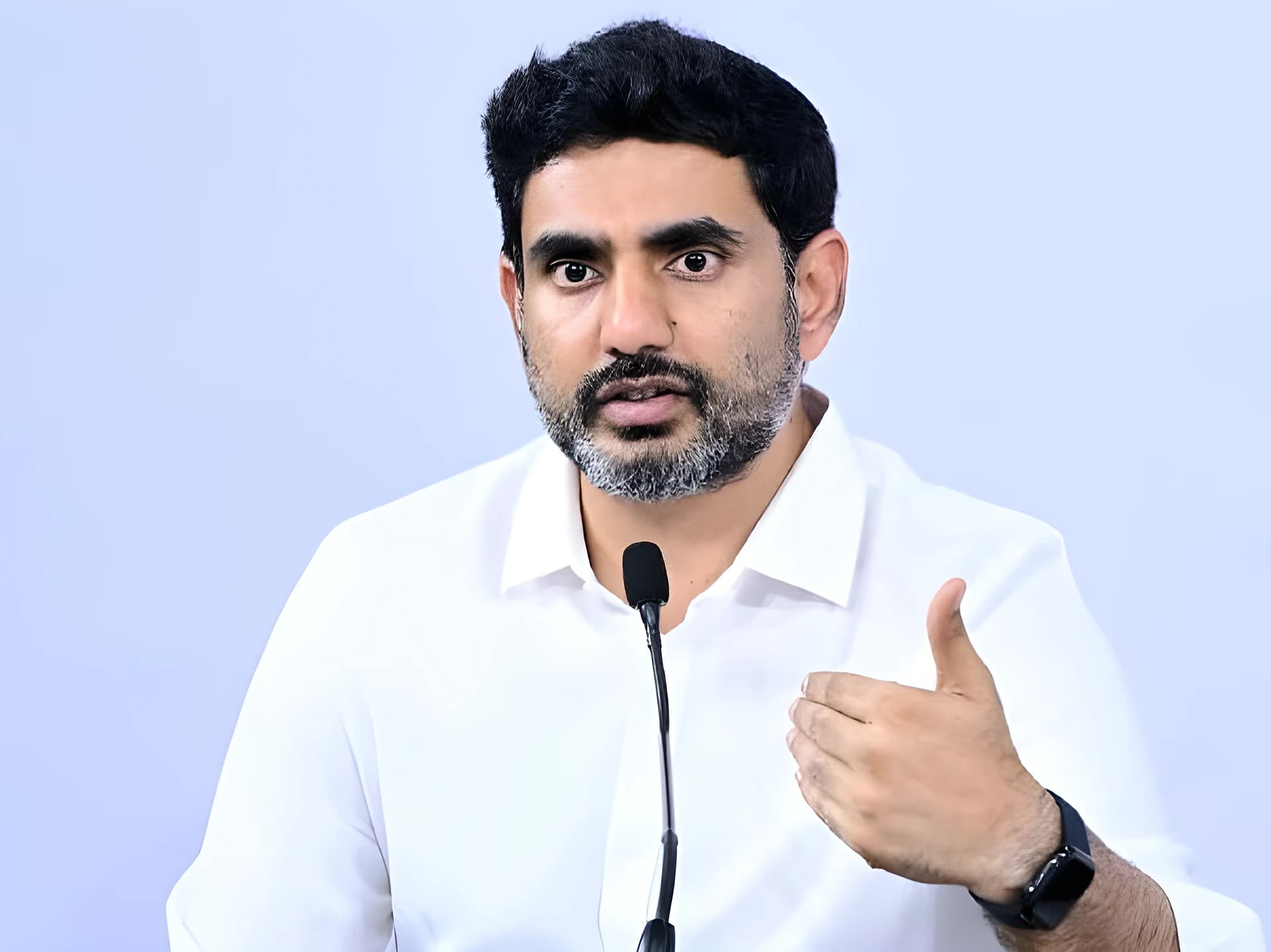 మోదీ నిర్ణయంపై నారా లోకేష్ పోస్ట్