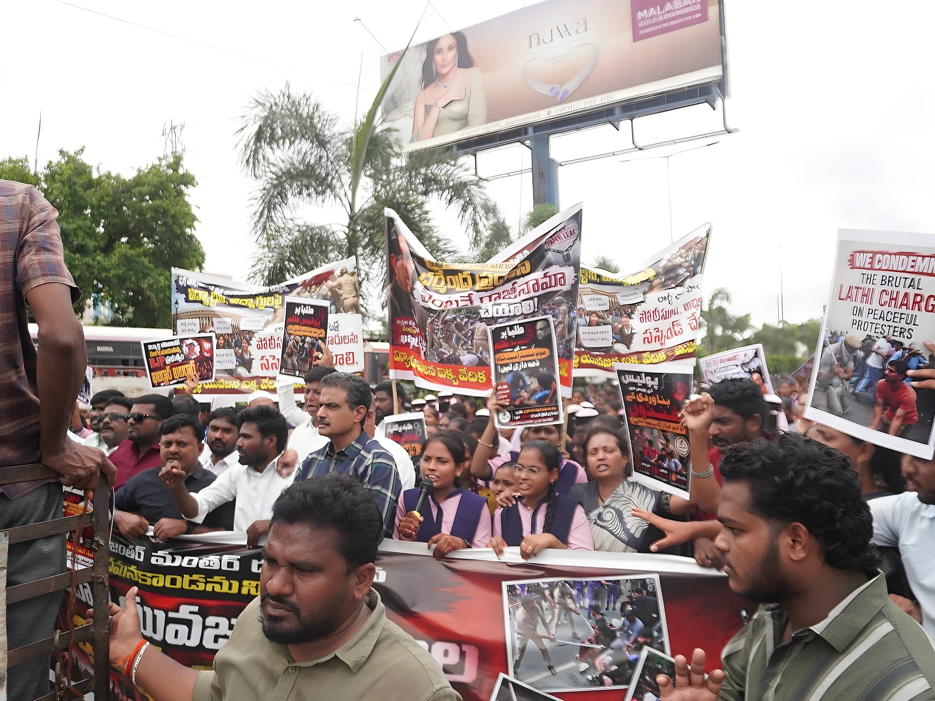 మహబూబ్నగర్లో భారీ ర్యాలీ..