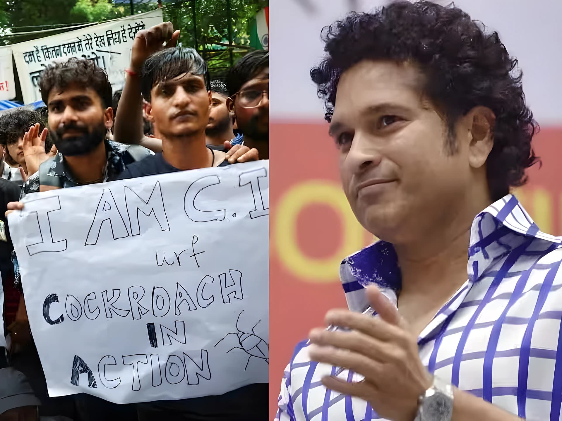 స్టూడెంట్స్ కి సచిన్ మెసేజ్ !