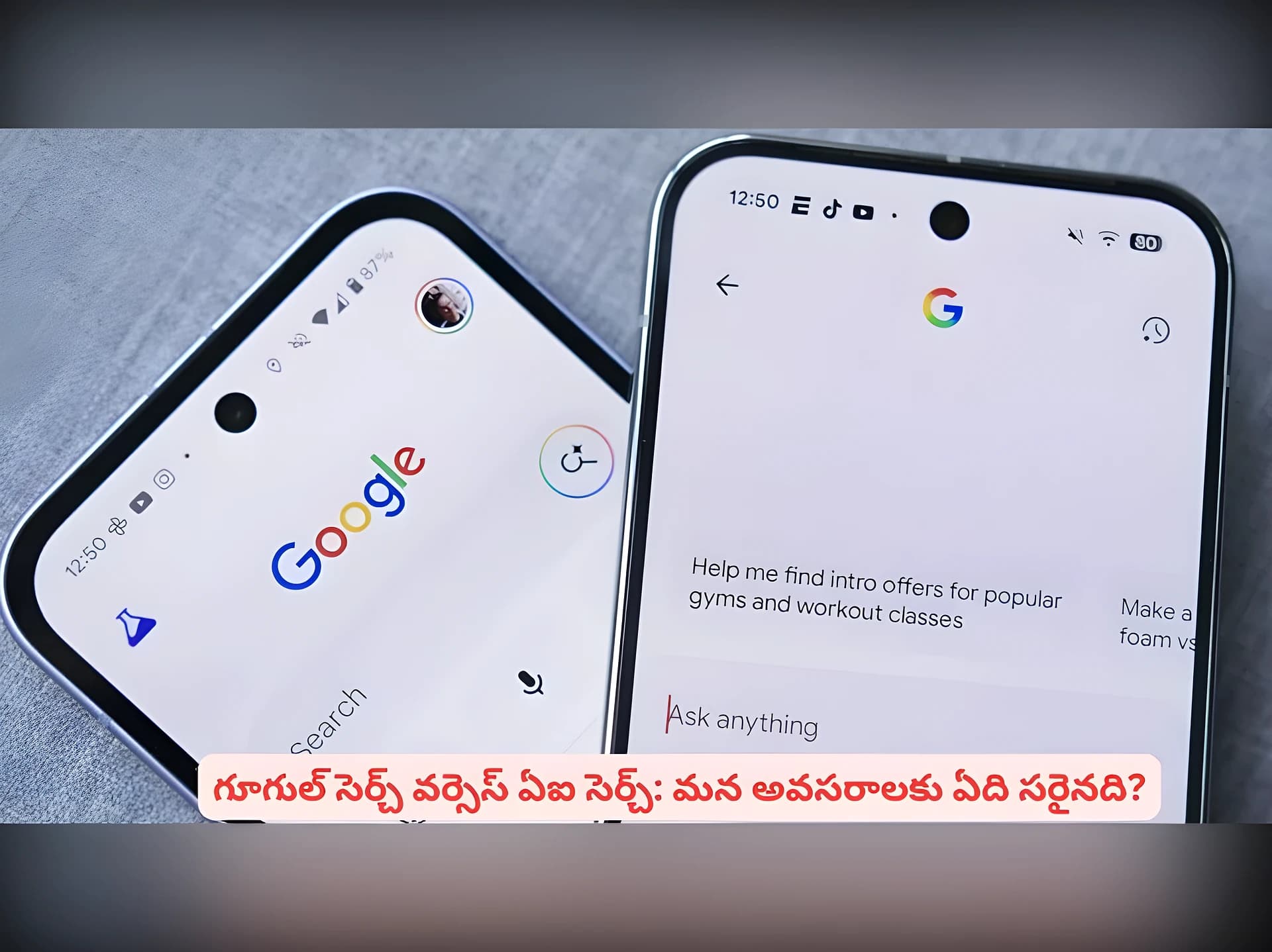 GOOGLE Vs AI