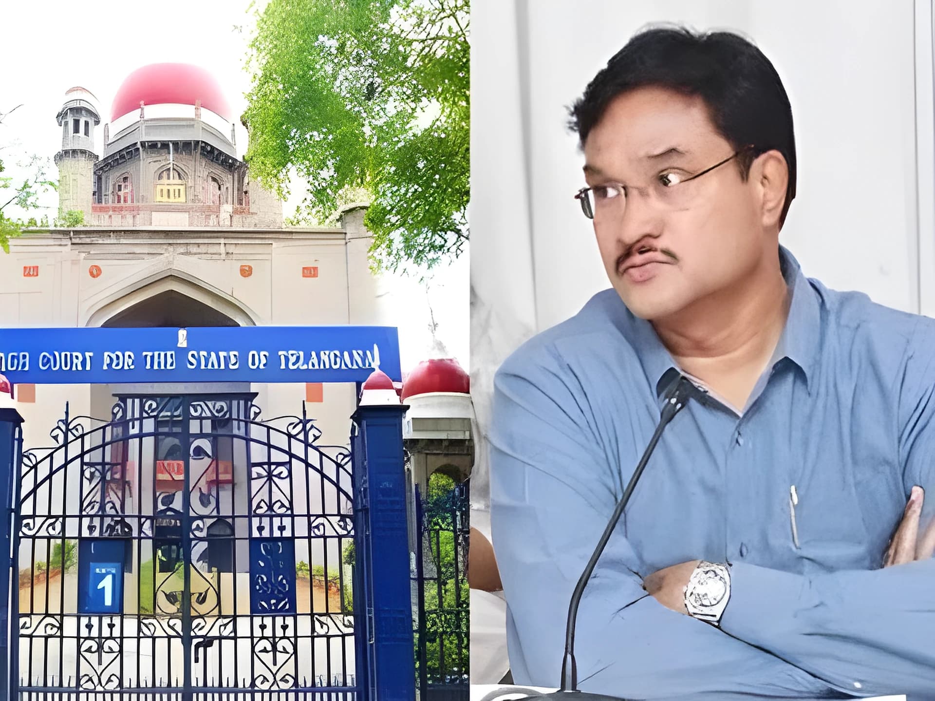 హైడ్రా కమిషనర్కు హైకోర్టు వార్నింగ్
