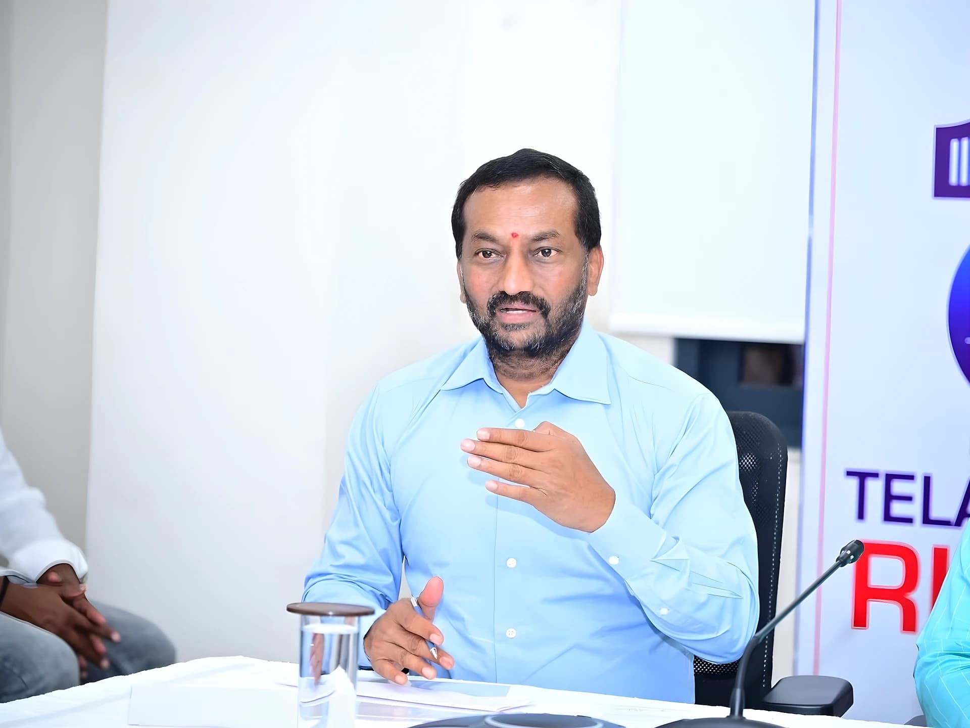 CM రేవంత్ రెడ్డికి MP రఘునందన్ సవాల్