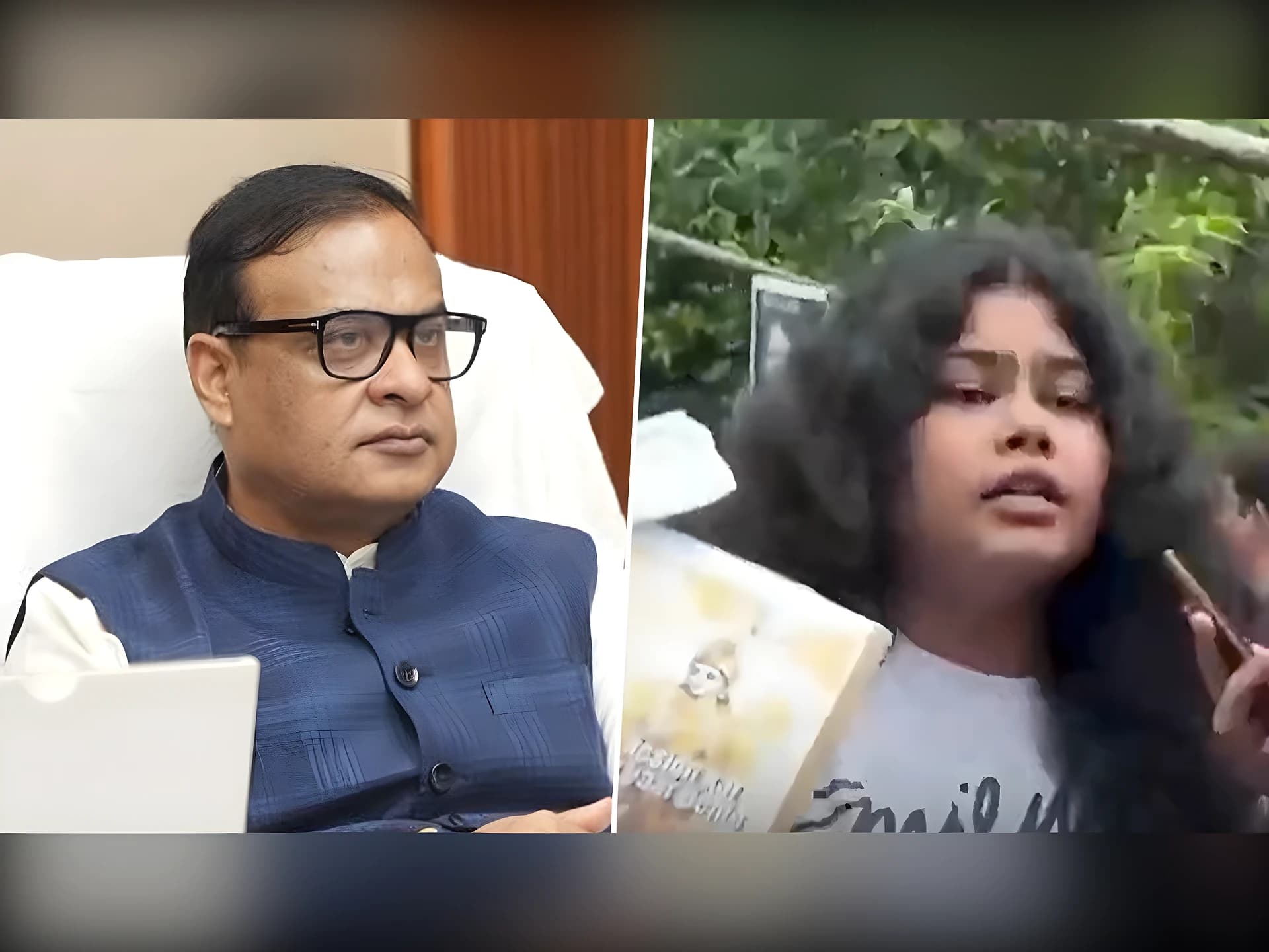 నీట్ ధర్నాలో మంత్రి కూతురు