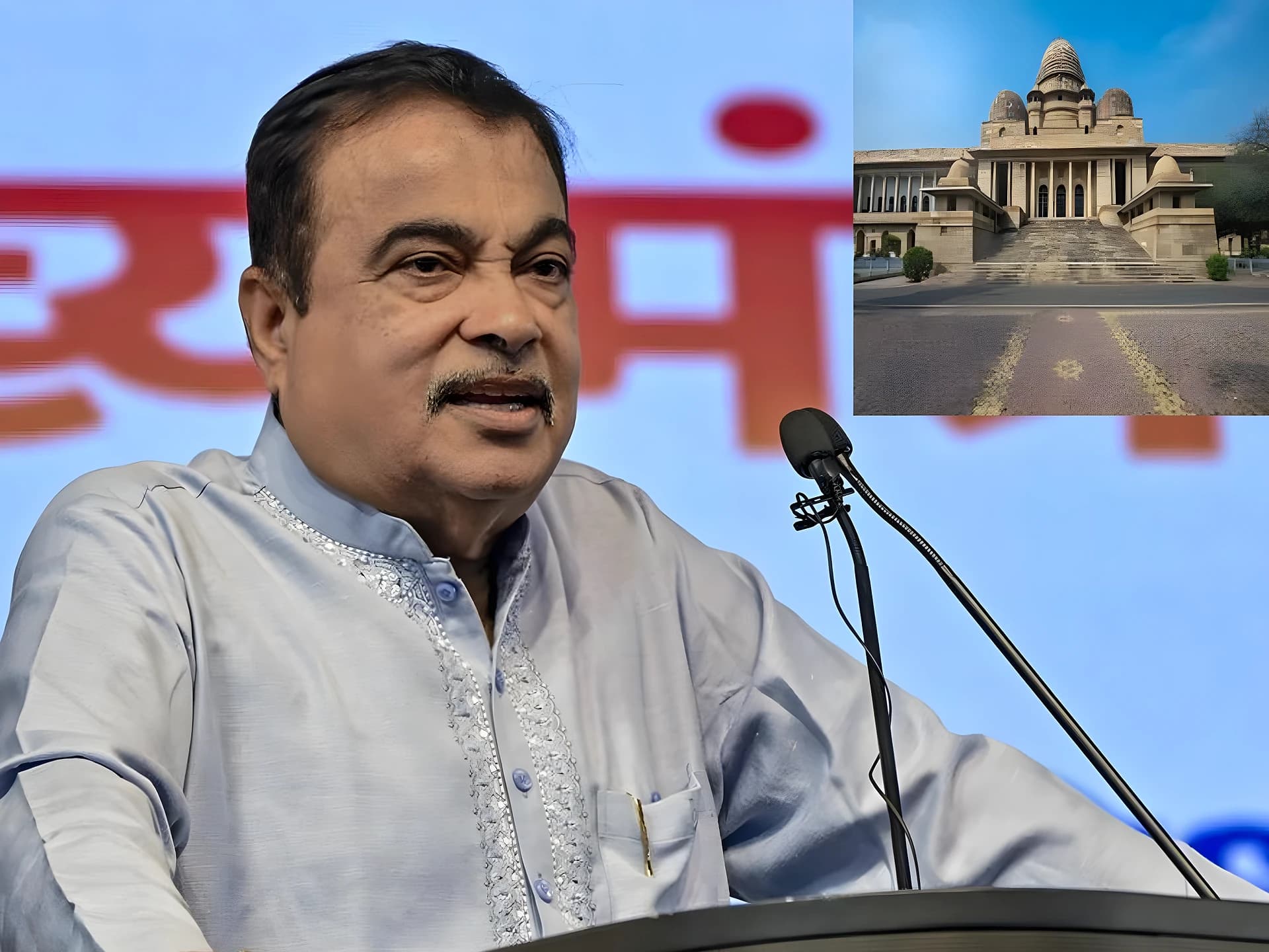 మెటా, గూగుల్పై గడ్కరీ కేసు