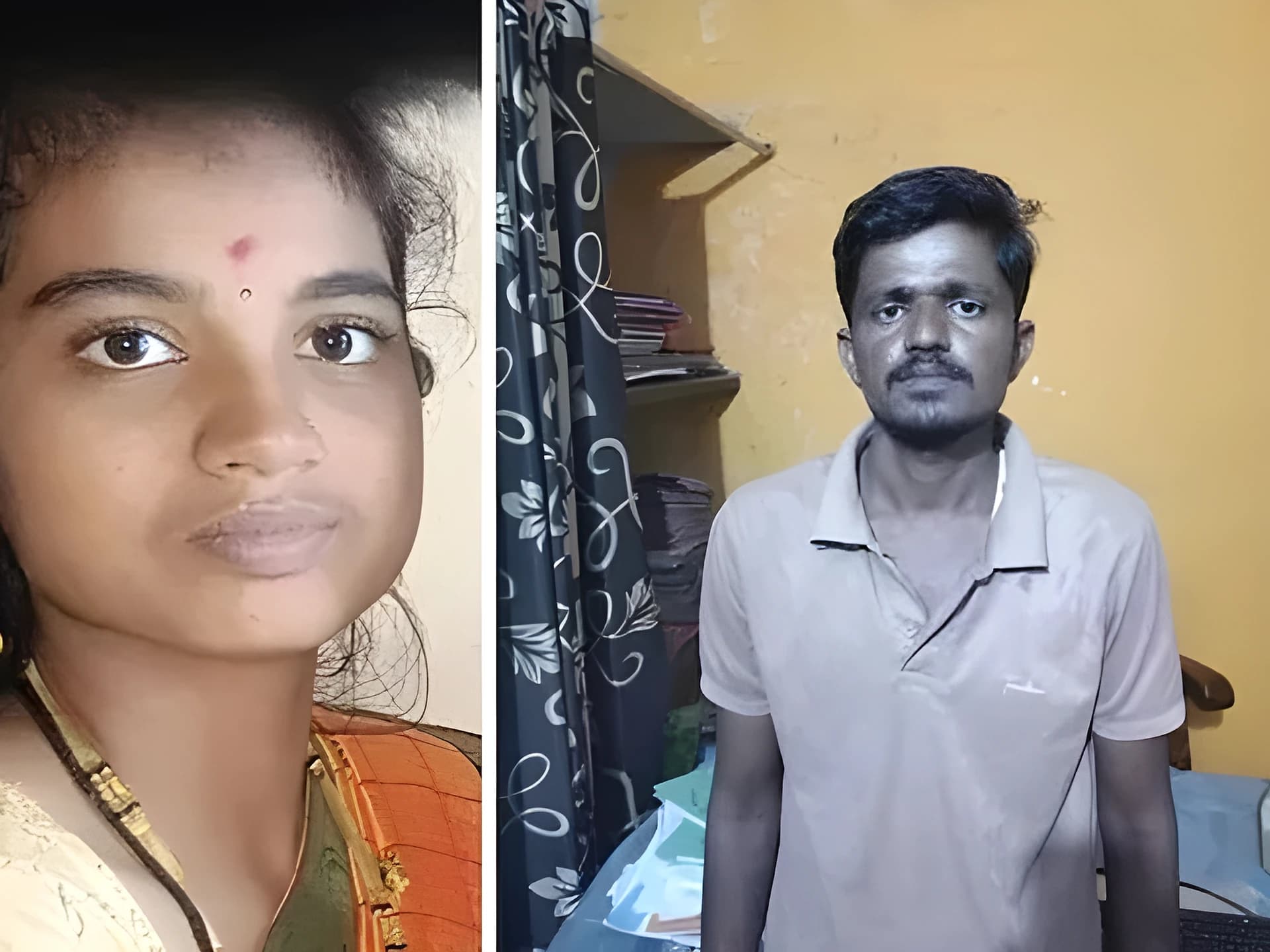 భార్య హత్య.. లైవ్లో చూపించిన భర్త!