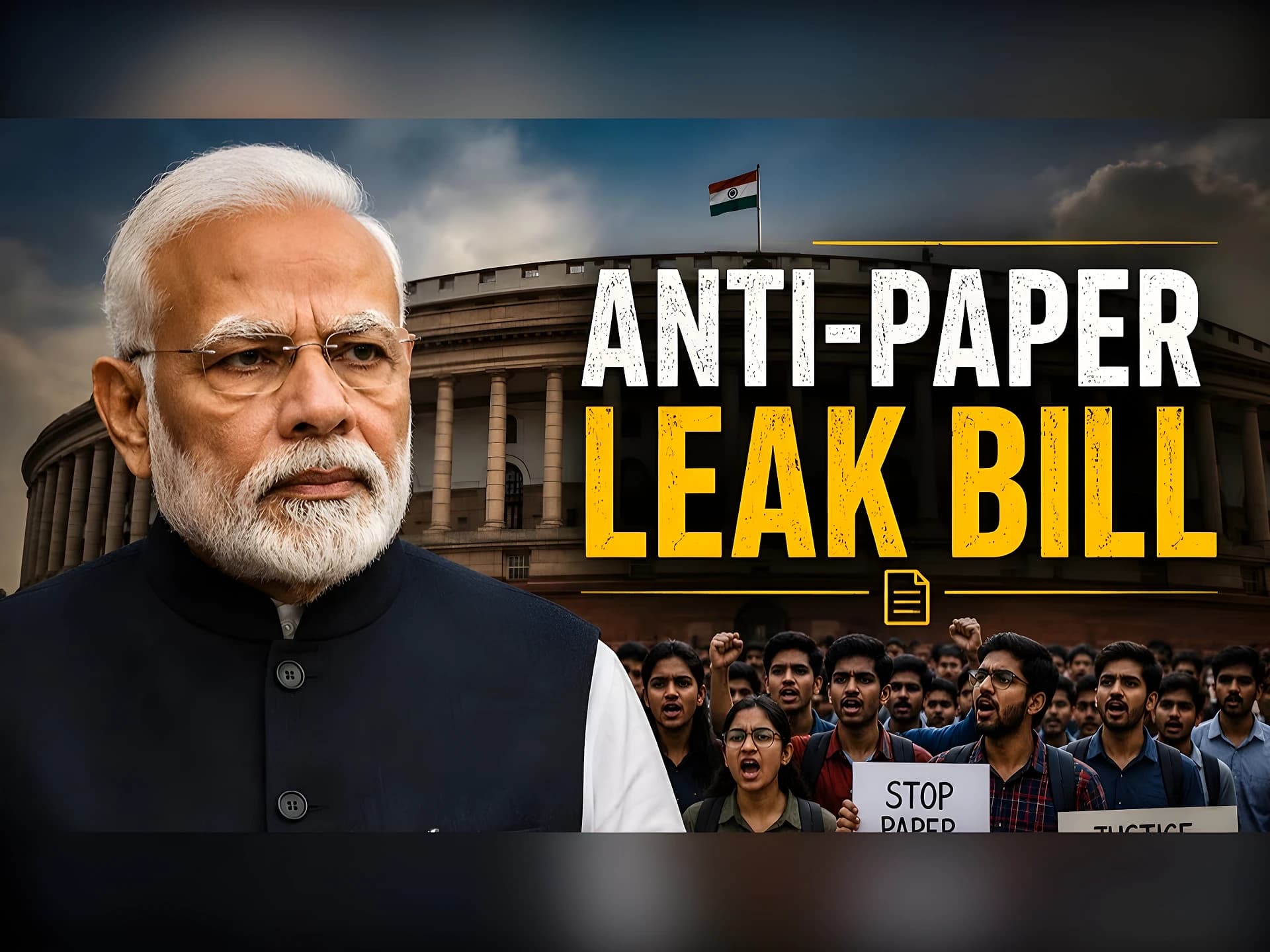Anti-Paper Leak Bill అంటే ఏంటి?