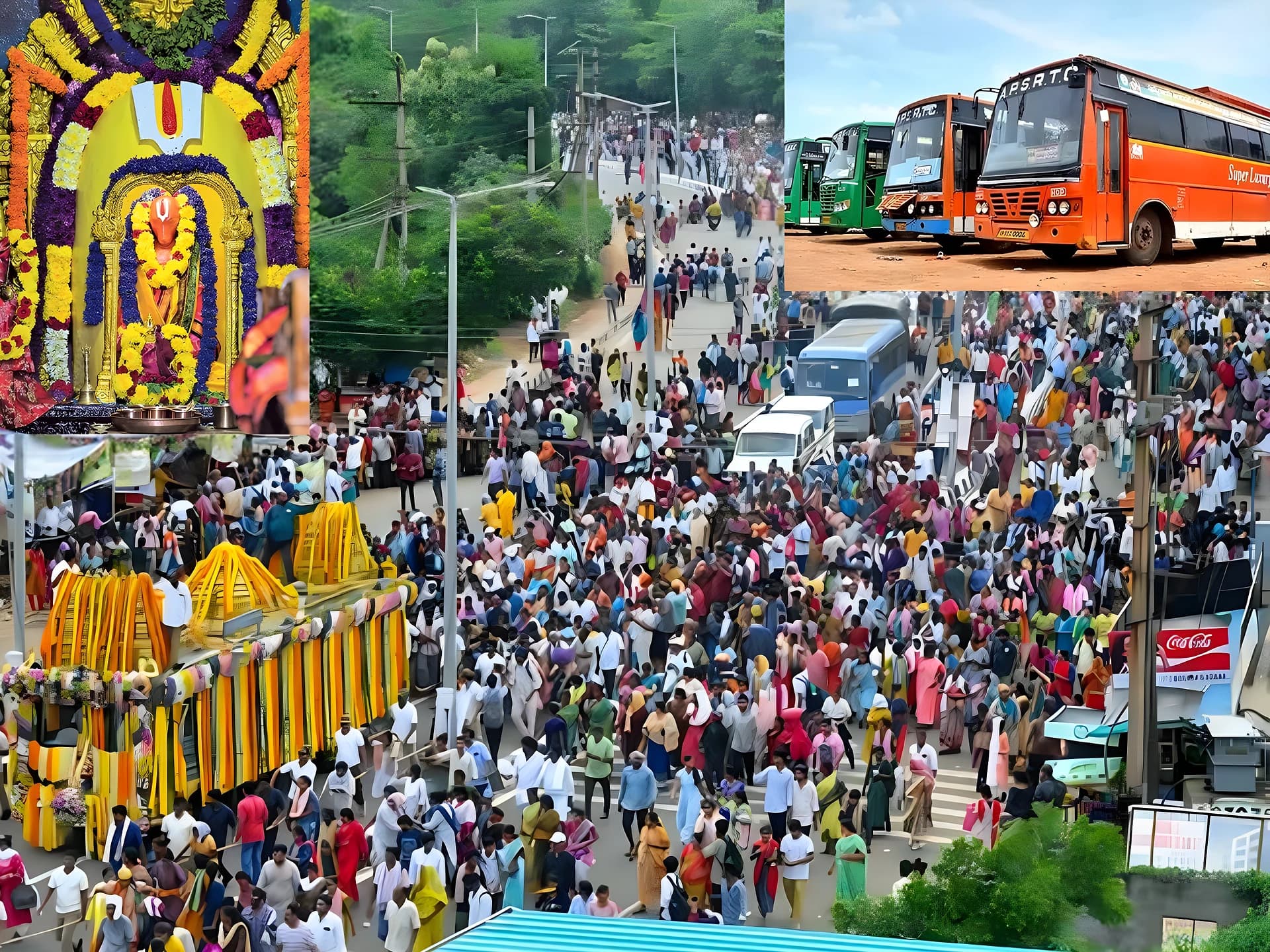 సింహాచలానికి ప్రత్యేక ఆర్టీసీ బస్సులు