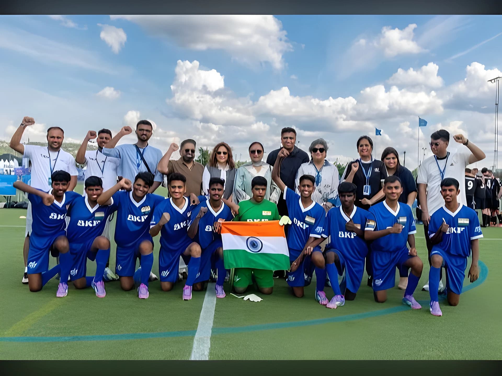 స్పెషల్ ఒలింపిక్స్ భారత్కు వరుసగా మూడో పతకం