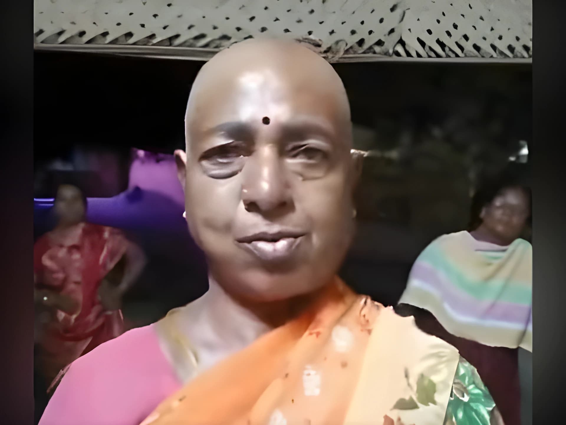 తమిళనాడులో ‘విక్రమార్కుడు’ గుండు సీన్