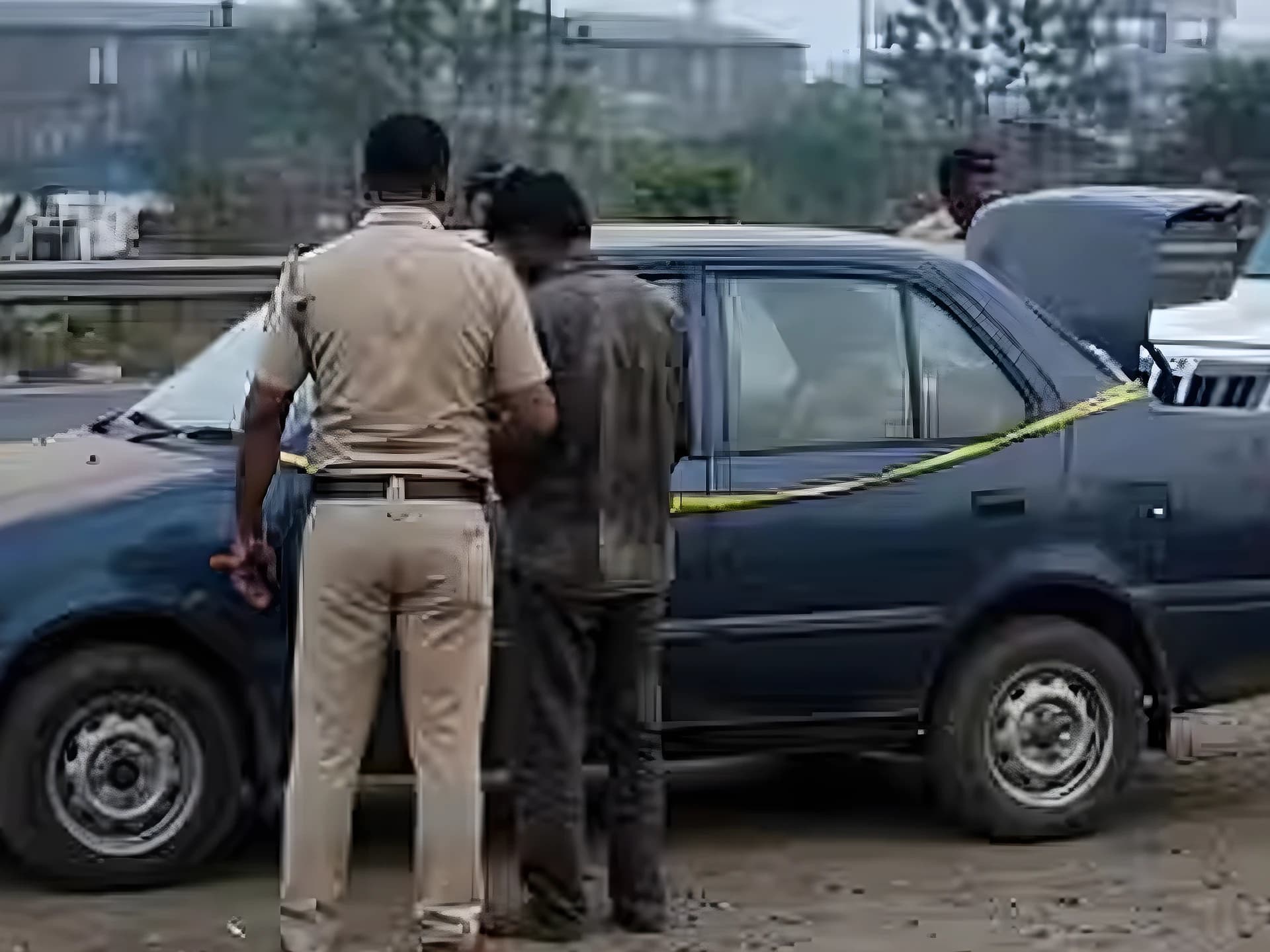 మహిళని చంపి ఆ డెడ్బాడీతో 350 కి.మీ. ప్రయాణం
