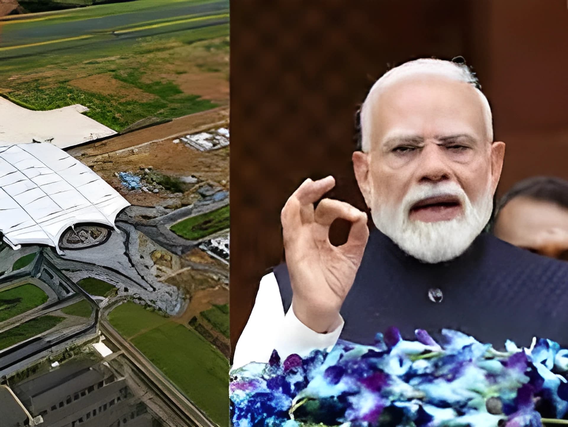 భోగాపురం ఎయిర్పోర్ట్కు మోదీ రాక.. భద్రత కట్టుదిట్టం