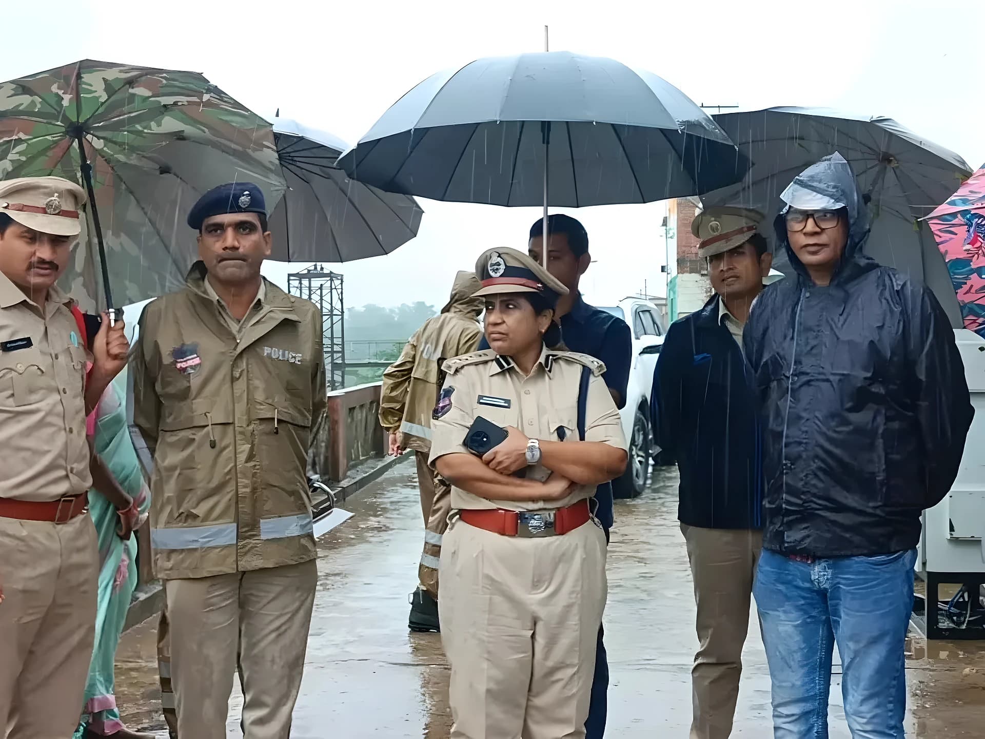 కడెం జలాశయంలోకి పోటెత్తుతున్న వరద