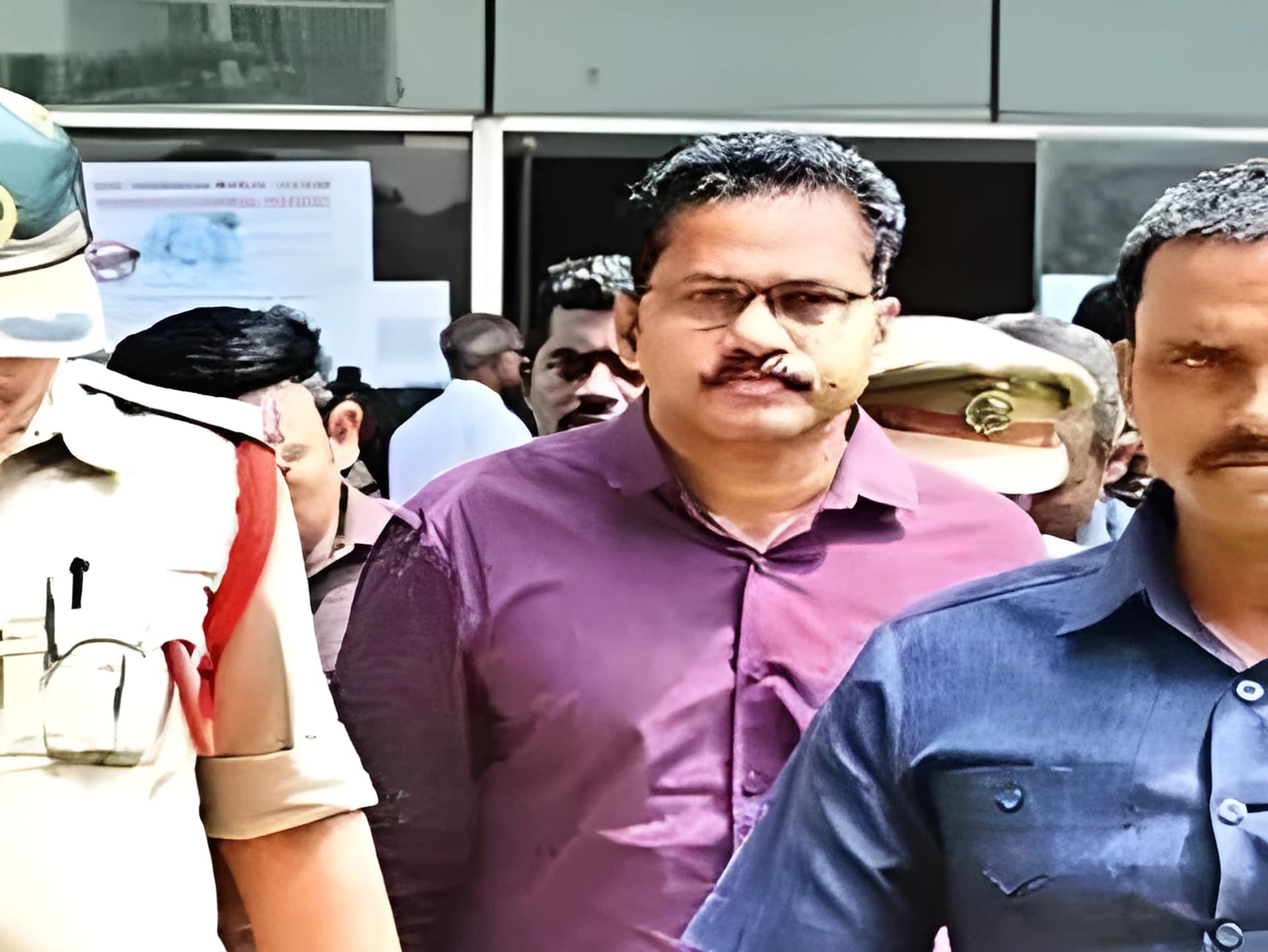 సాయికృష్ణ కేసులో CI నాగరాజు విచారణ