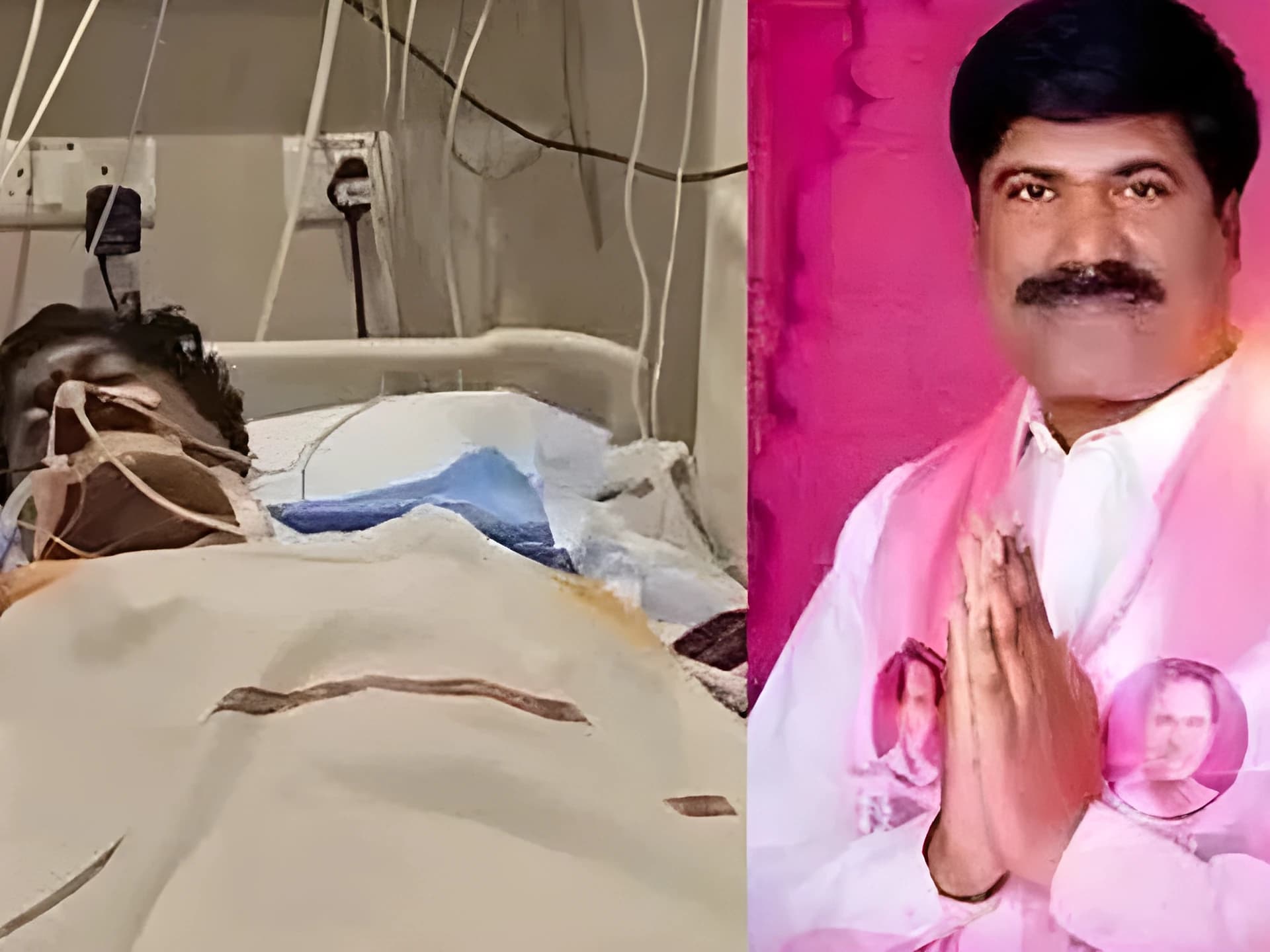 మాజీ MLA పెద్ది సుదర్శన్ రెడ్డి కన్నుమూత