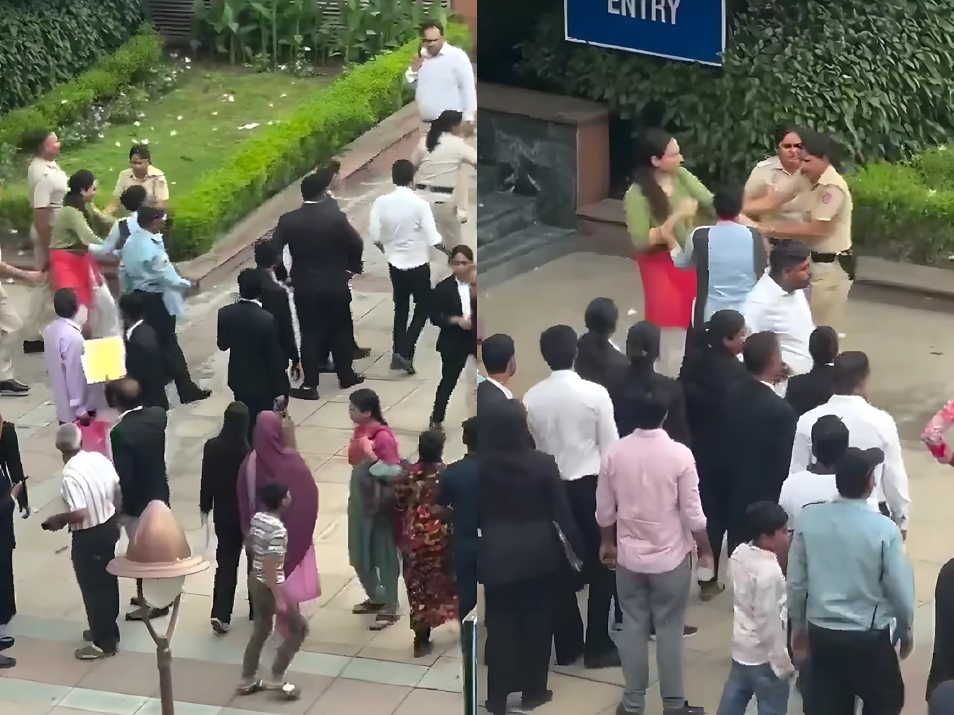 రాపిడో డ్రైవర్కు డబ్బులు ఎగ్గొట్టిన మహిళ