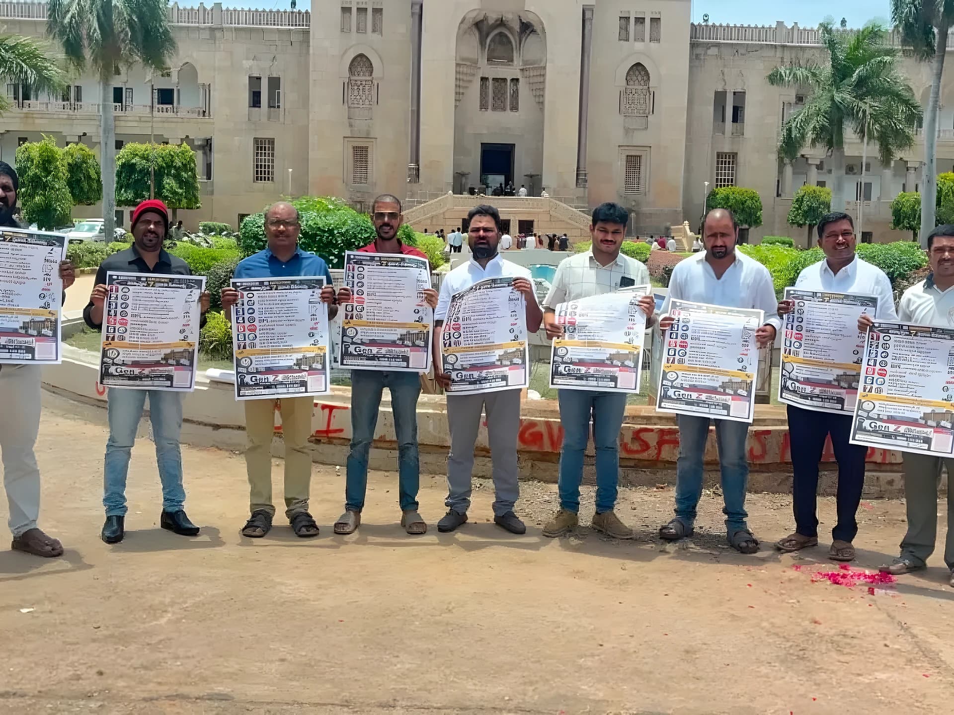 OUలో 'జెన్ జీ పోరుబాట' ప్రారంభం