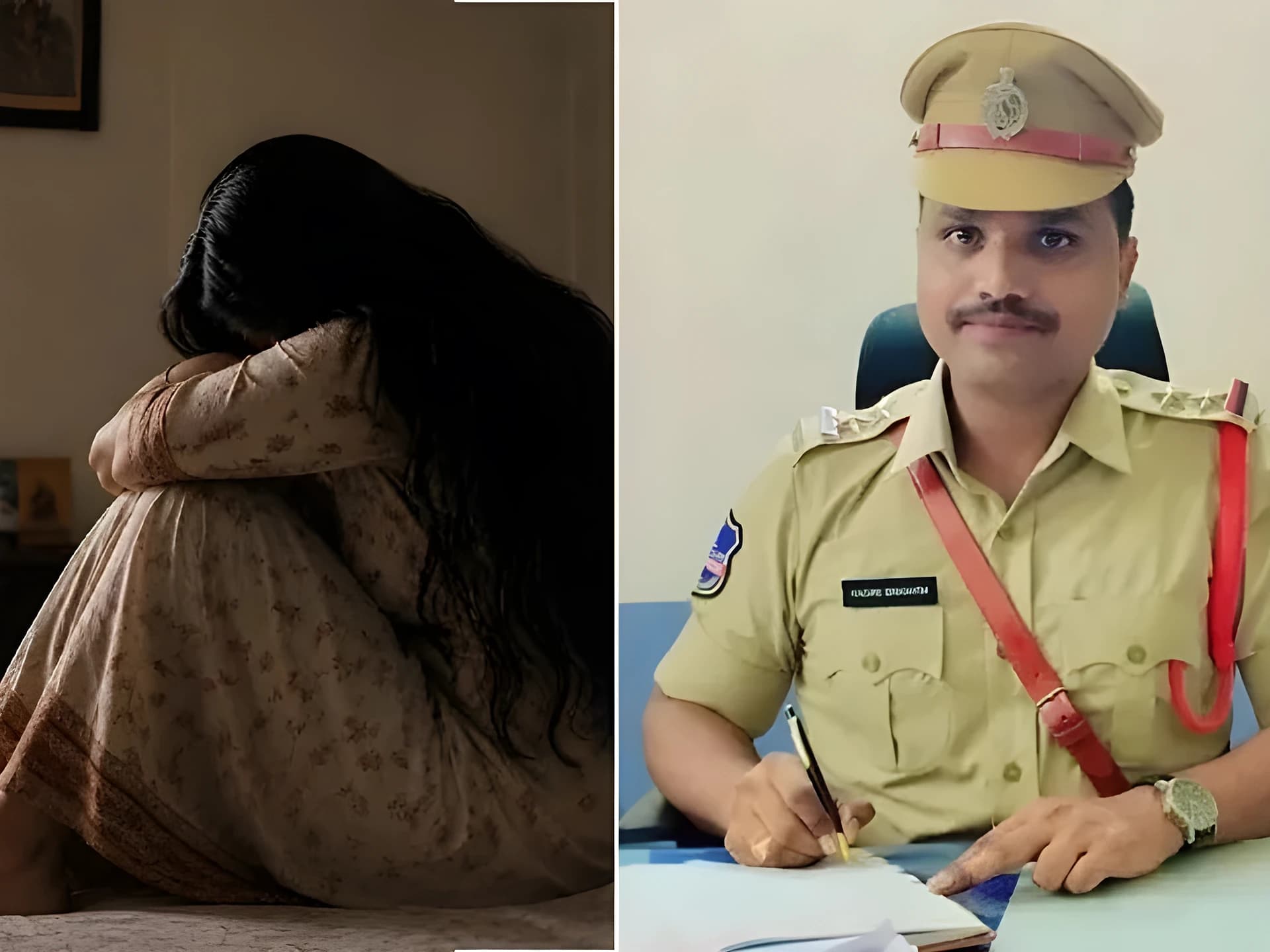 మహిళను వేధించిన SIకి షాక్