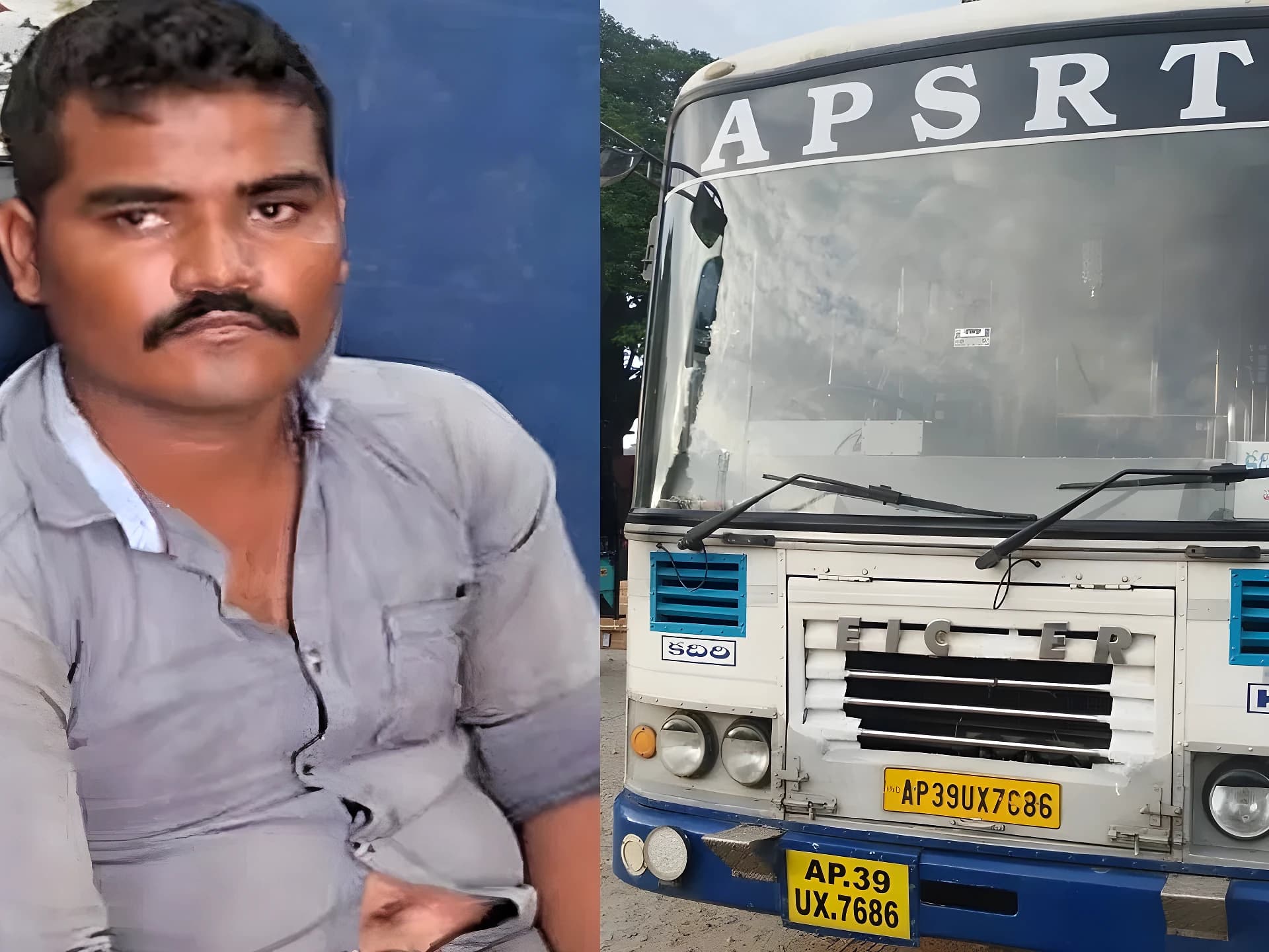 మద్యం మత్తు.. బస్సుతో లాంగ్ డ్రైవ్