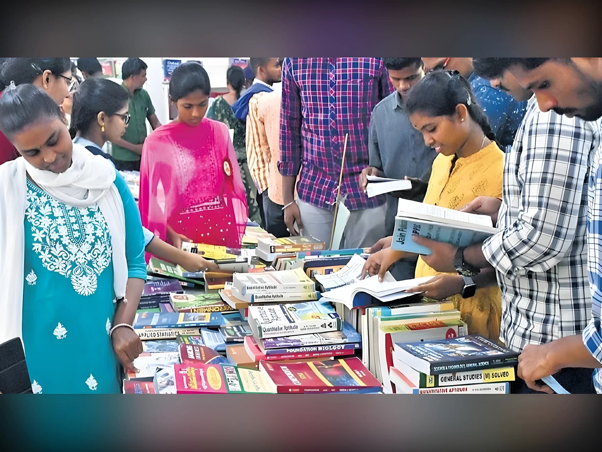 'పుస్తక హుండీ'తో పాత పుస్తకాలకు కొత్త ఊపిరి!