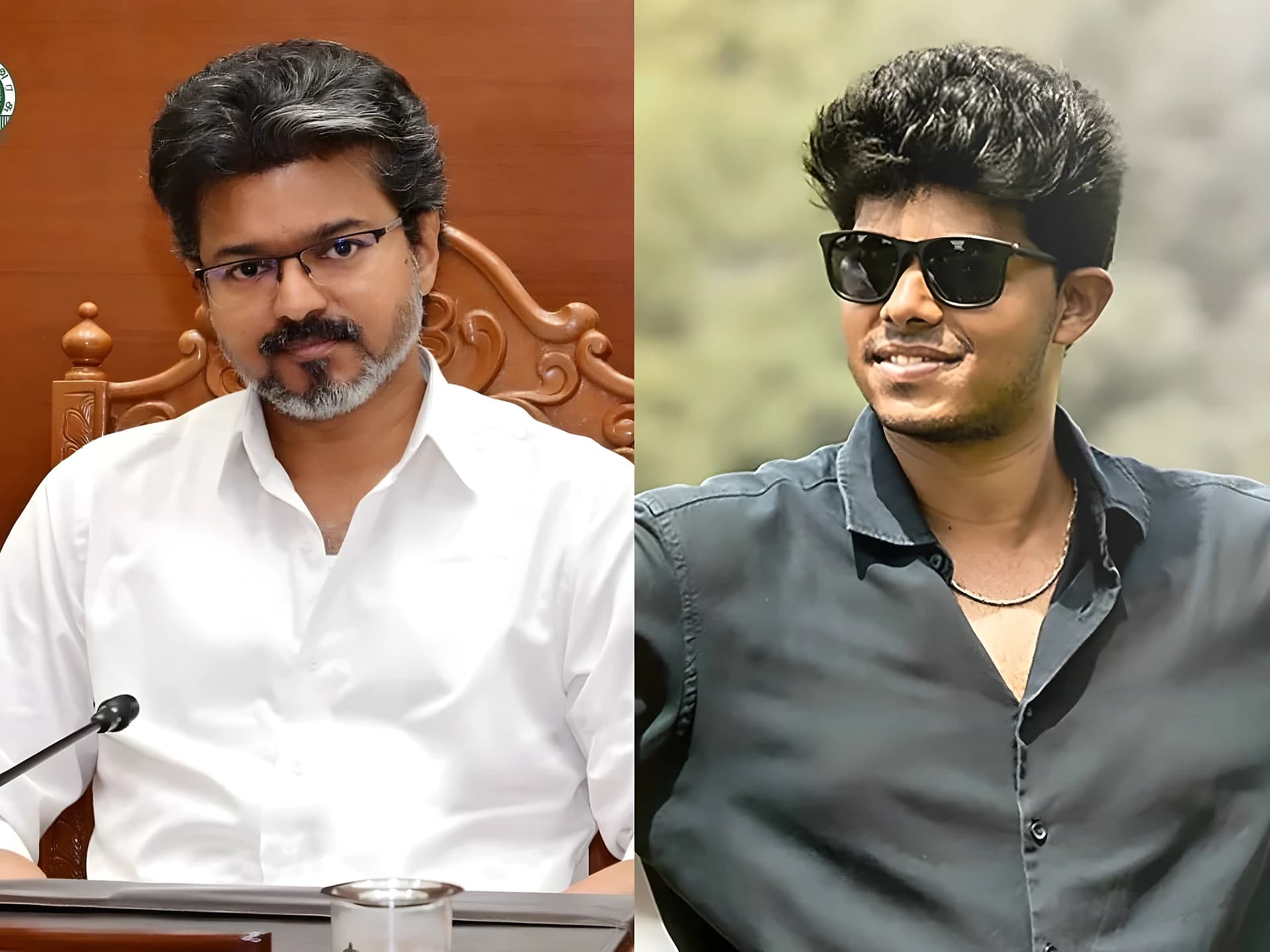 TVK విజయం హిస్టారిక్ విక్టరీ: విజయ్ కొడుకు సంజయ్