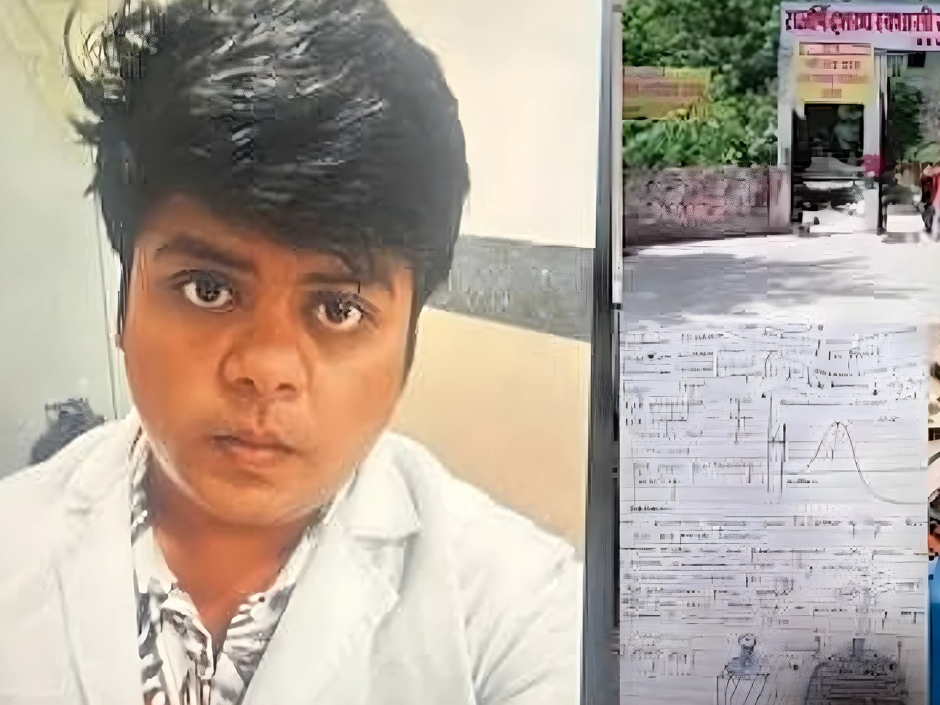 బాంబ్ ఫార్ములా రాస్తూ దొరికిన మెడికల్ స్టూడెంట్