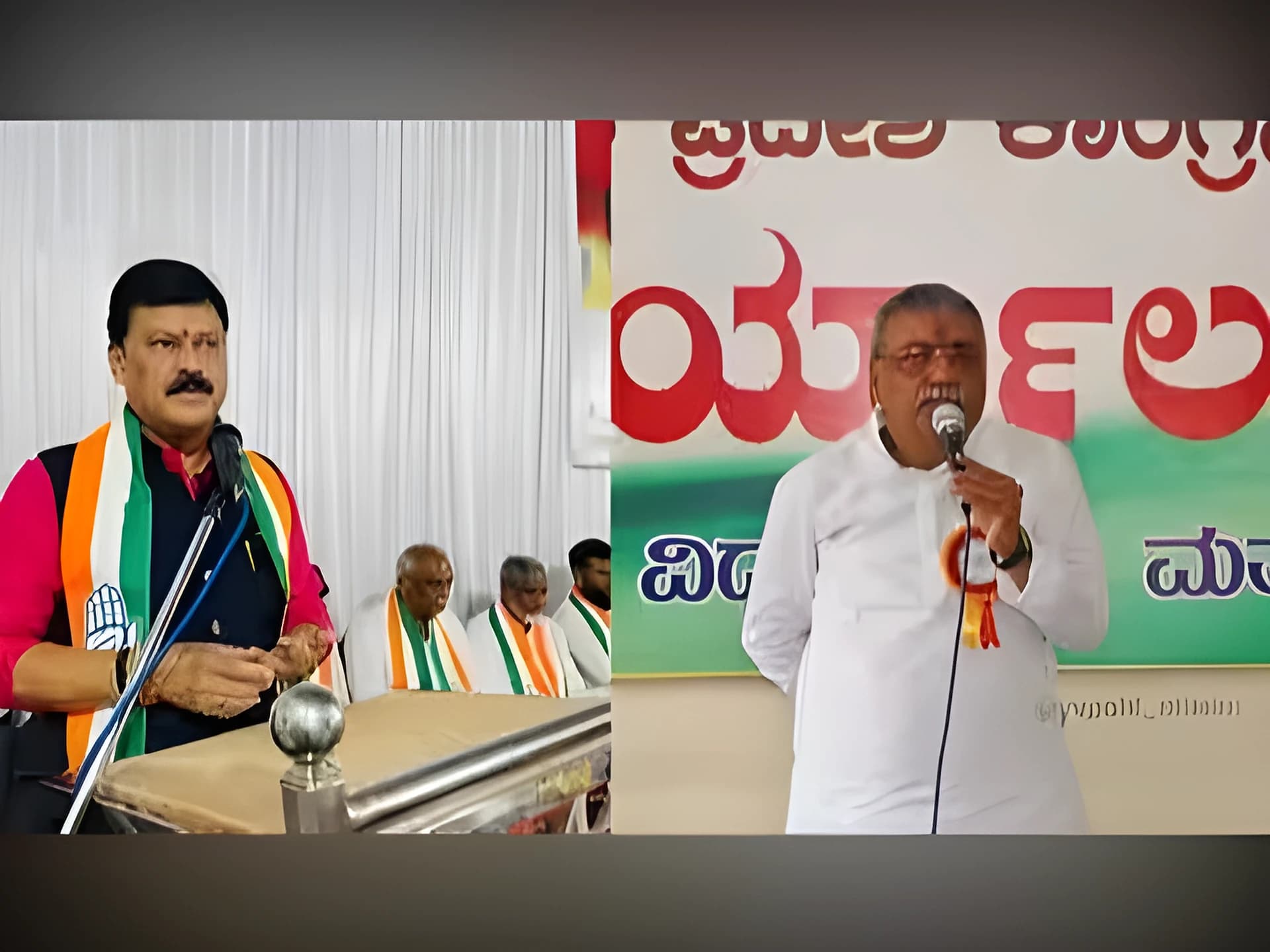 కాంగ్రెస్కి బిగ్ షాక్.. ఇద్దరు MLAలు రిజైన్!