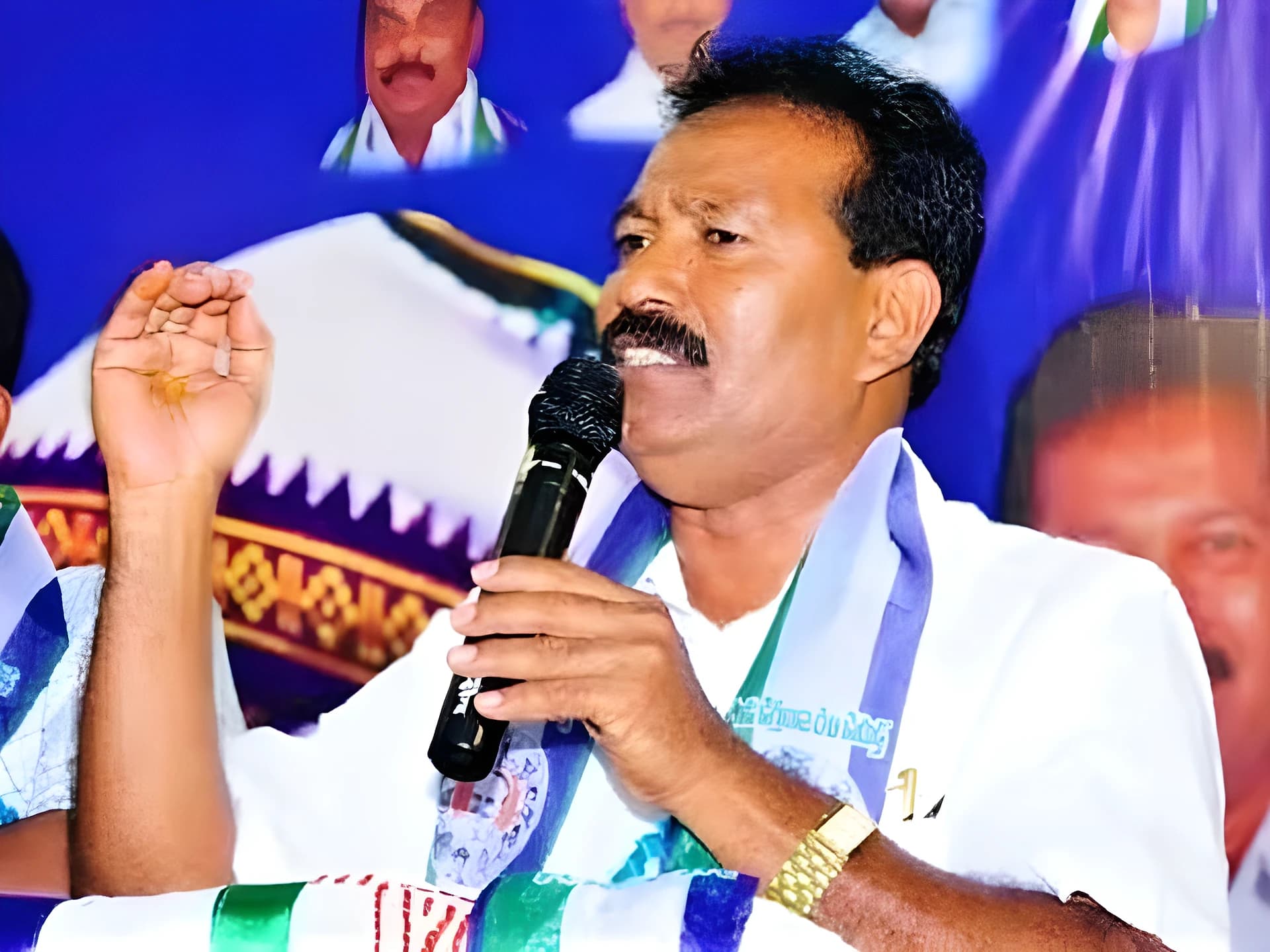 గుజరాత్లో YSRCP మాజీ MLA అరెస్ట్